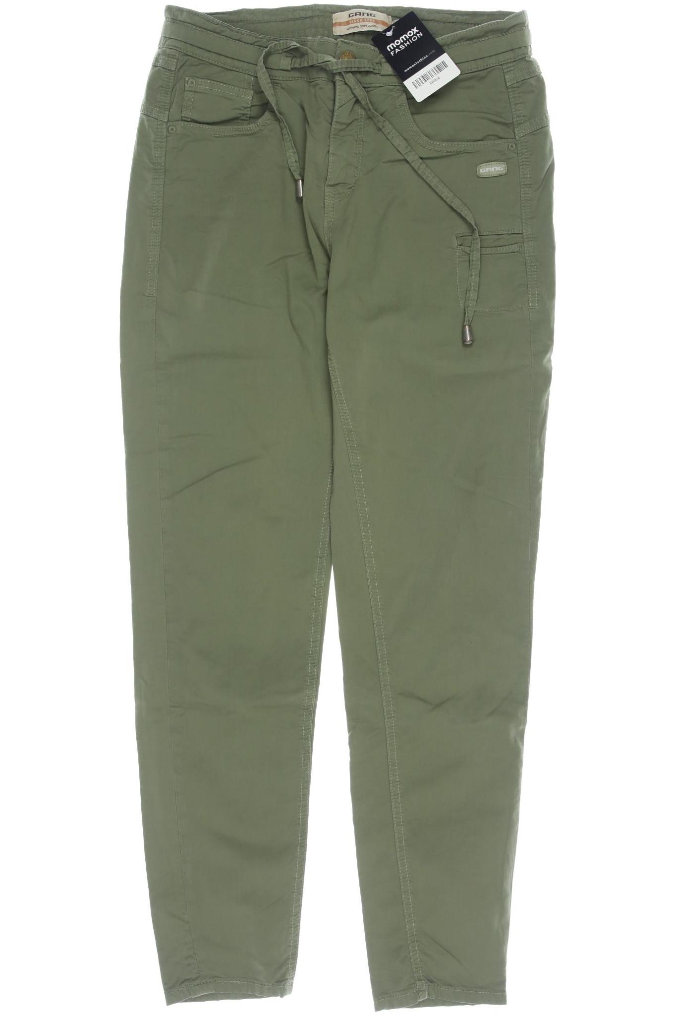 

Gang Damen Stoffhose, grün, Gr. 28