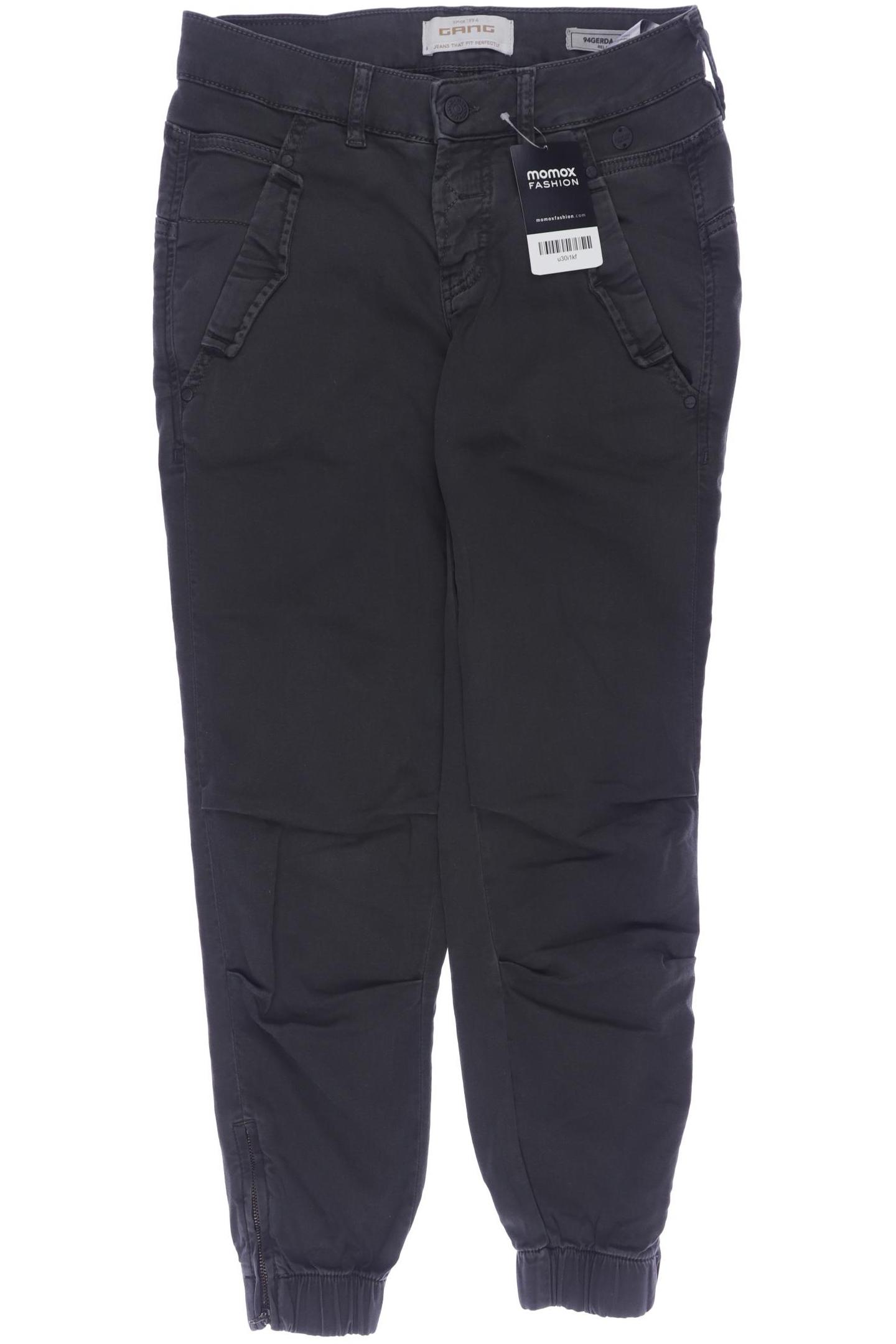 

Gang Damen Stoffhose, grün, Gr. 25
