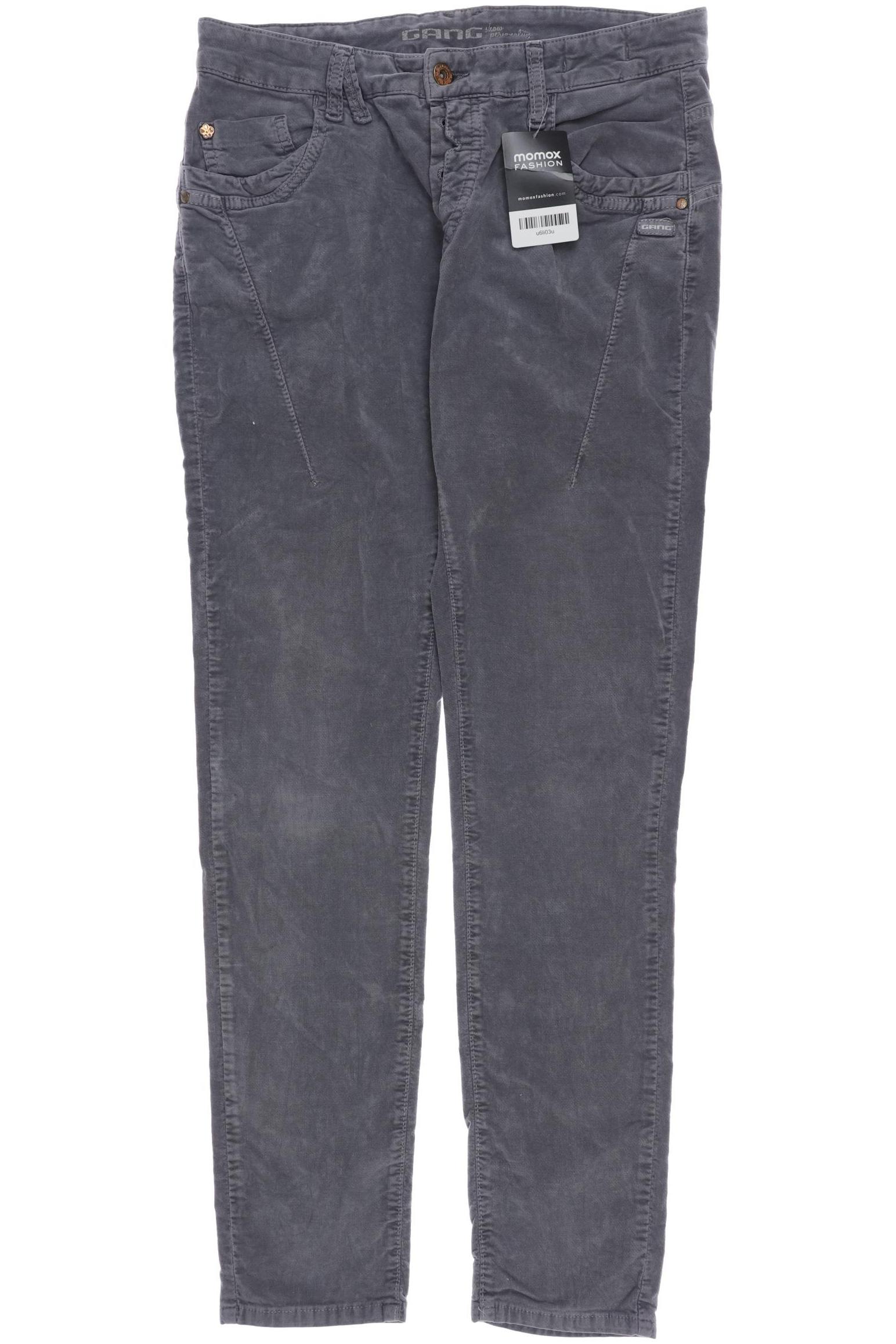 

Gang Damen Stoffhose, grau, Gr. 29