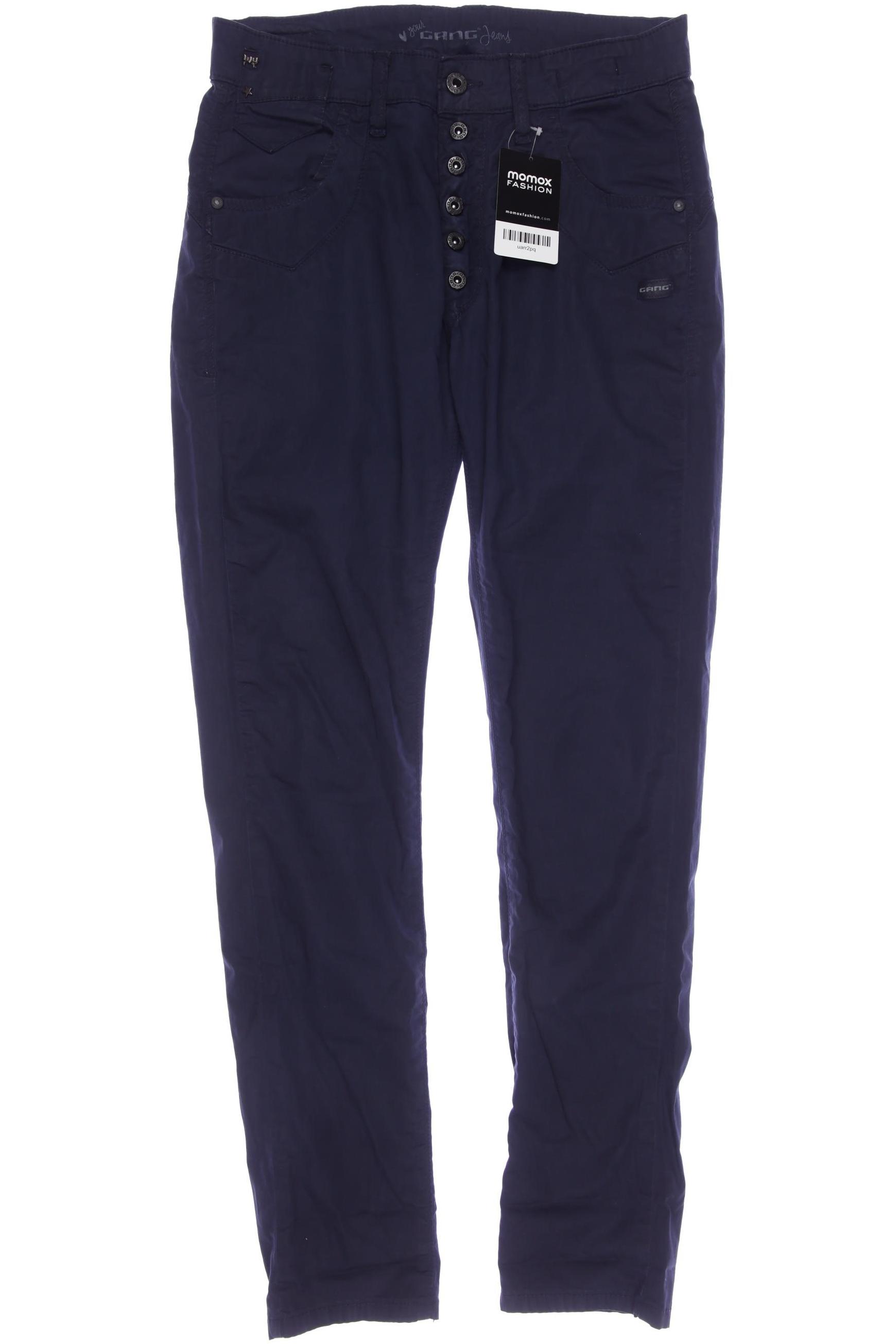 

Gang Damen Stoffhose, marineblau, Gr. 24