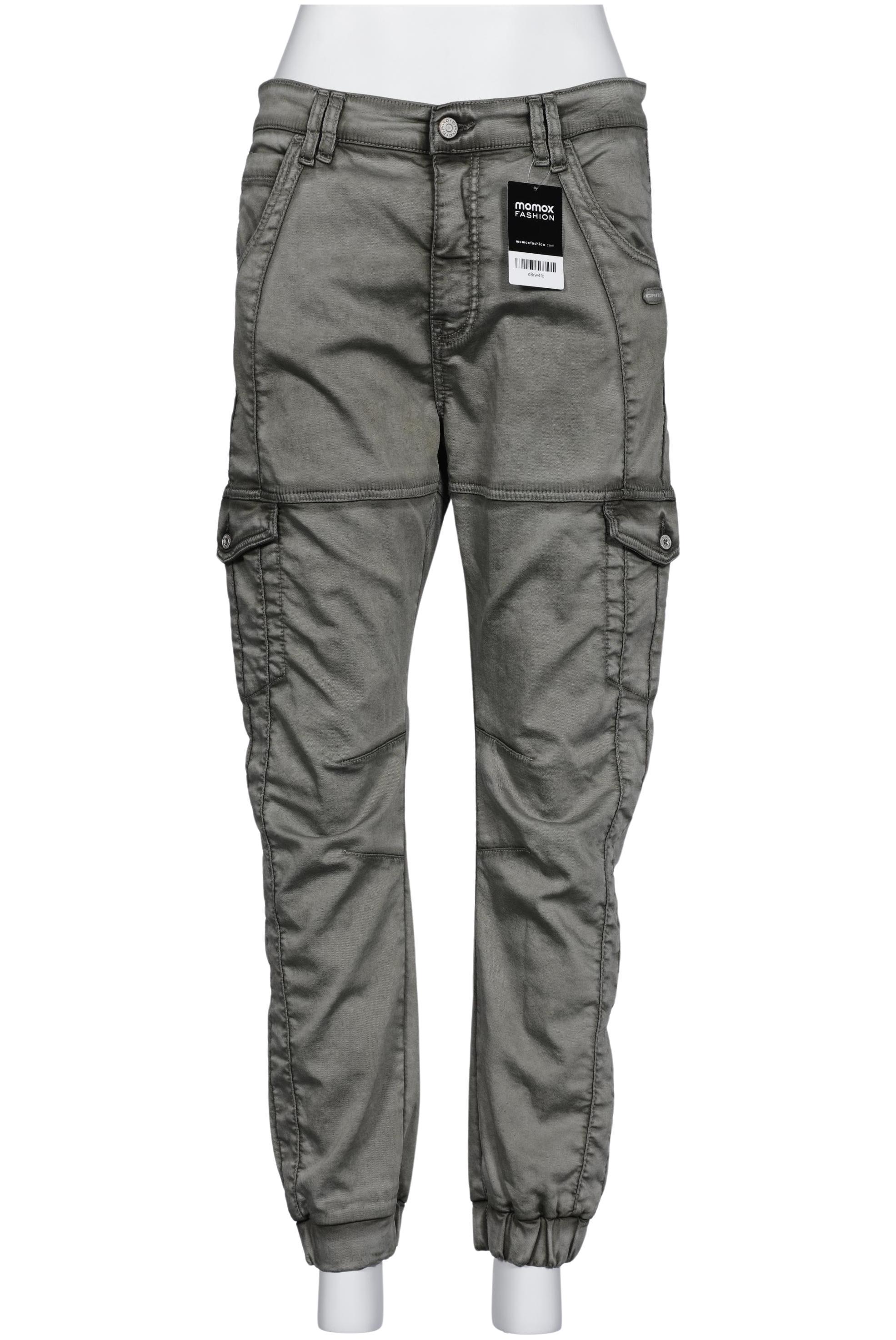

Gang Damen Stoffhose, grün, Gr. 32
