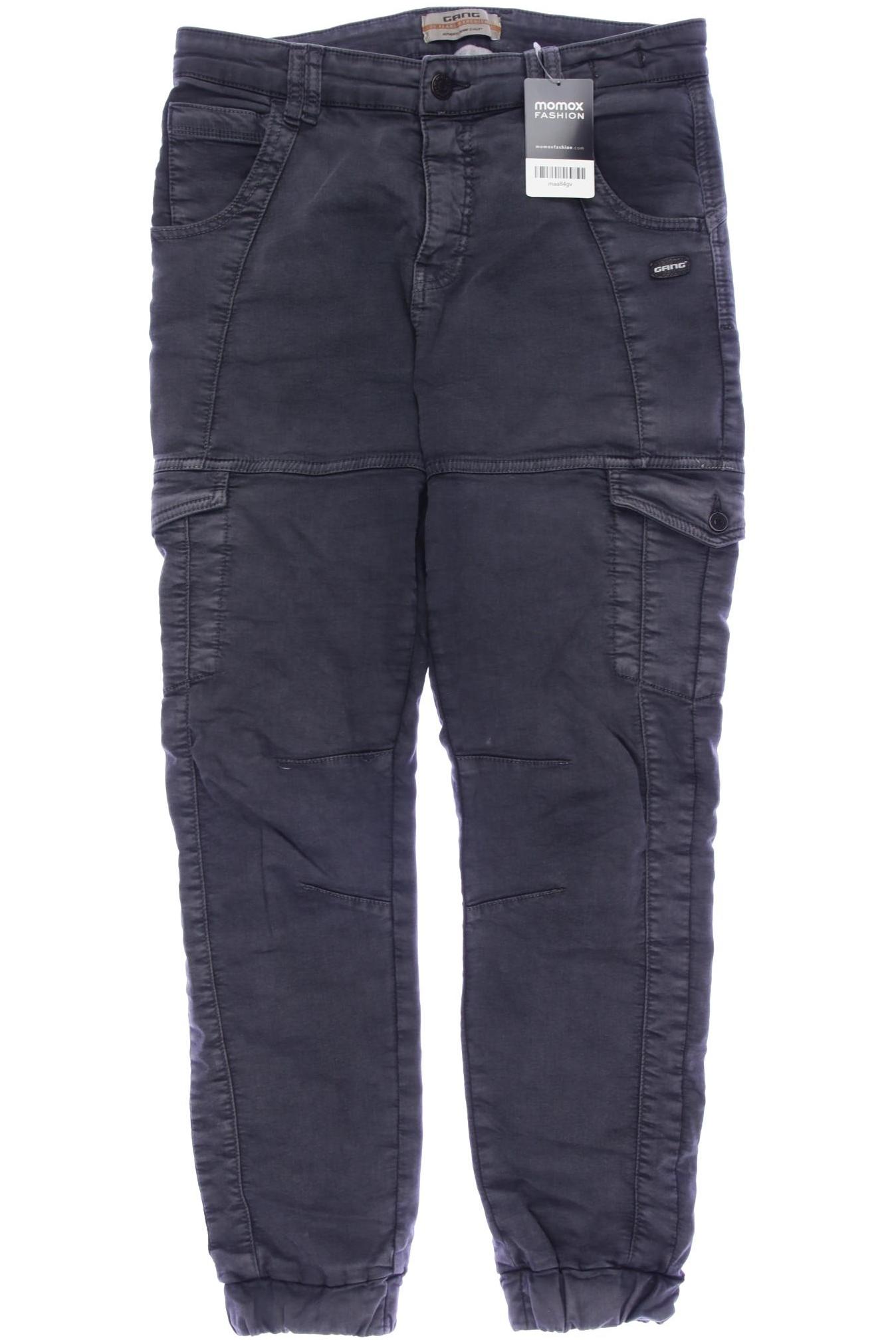 

Gang Damen Stoffhose, grau, Gr. 29