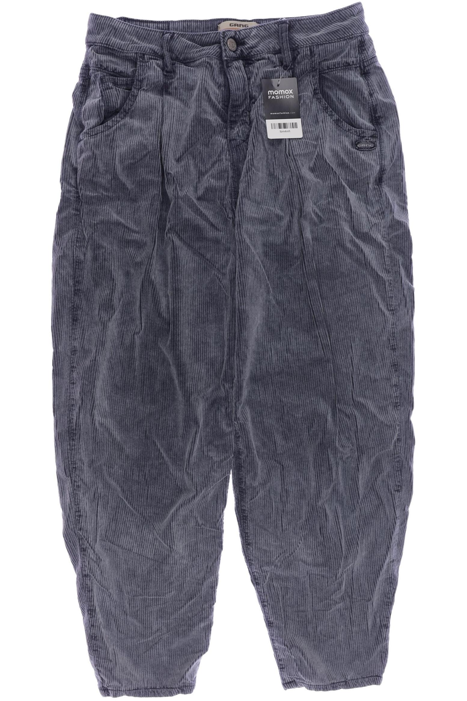 

Gang Damen Stoffhose, grau, Gr. 30