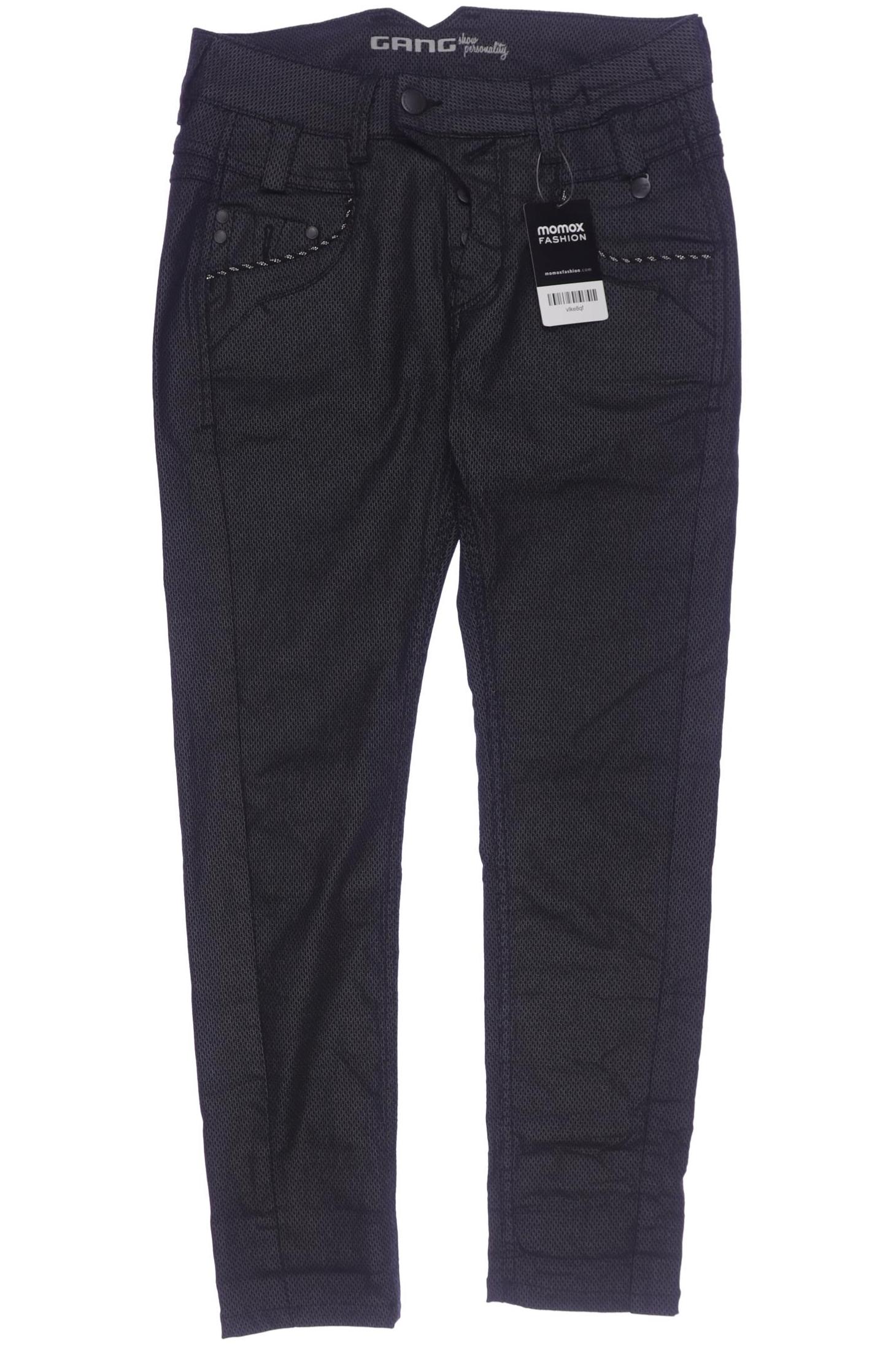 

Gang Damen Stoffhose, grau, Gr. 26