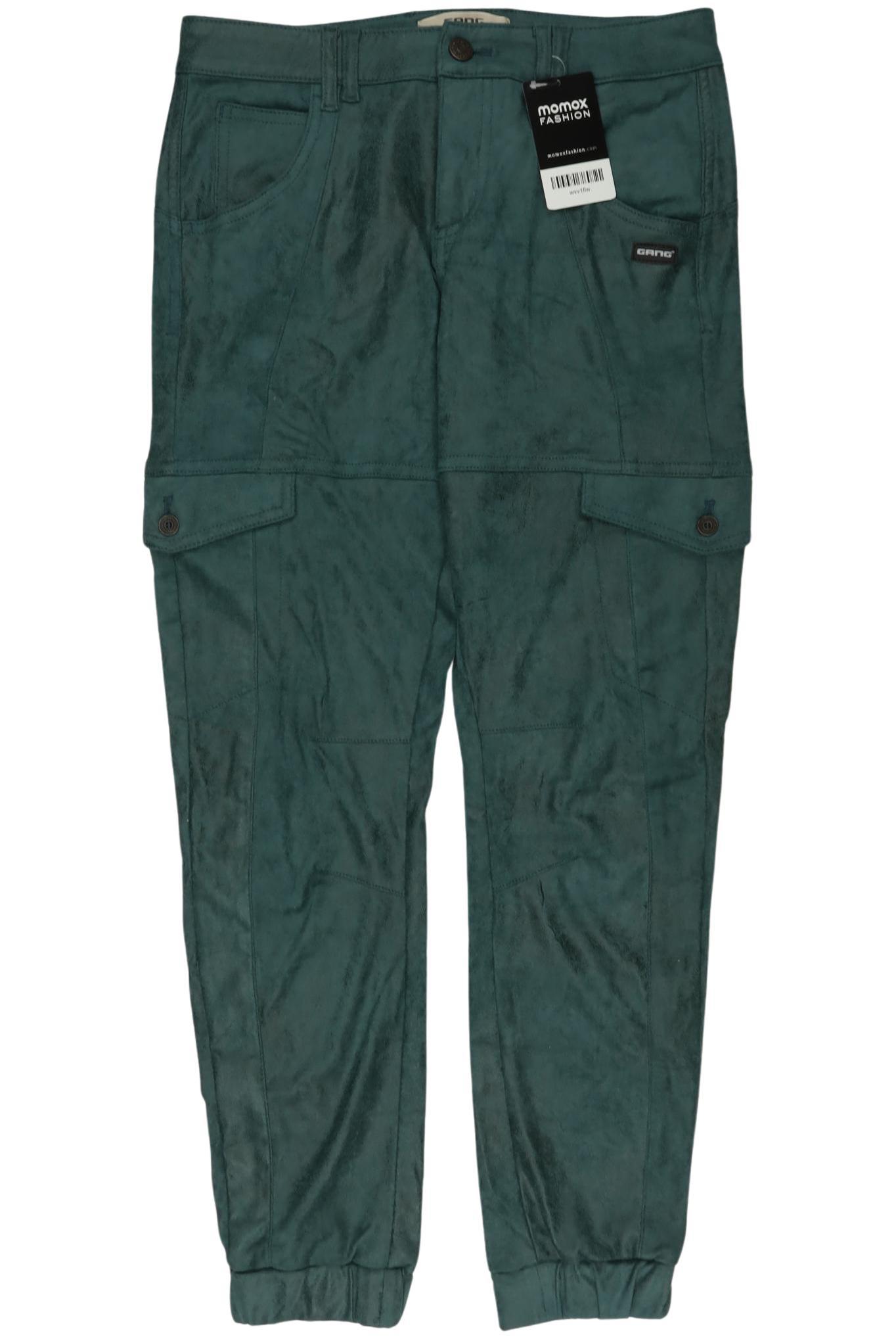 

Gang Damen Stoffhose, grün, Gr. 27
