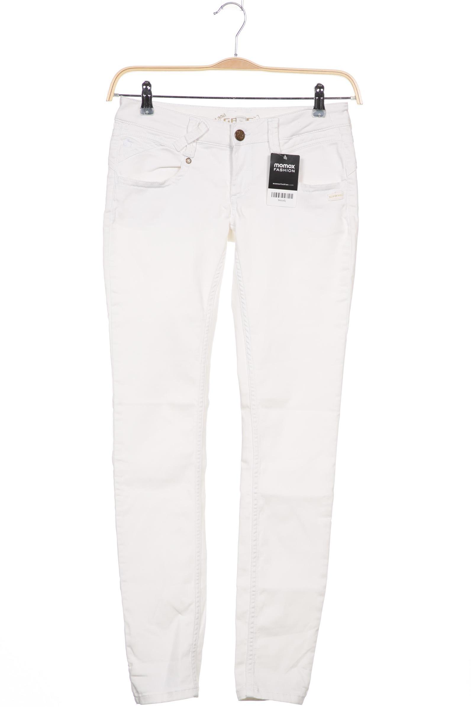 

Gang Damen Stoffhose, weiß, Gr. 28