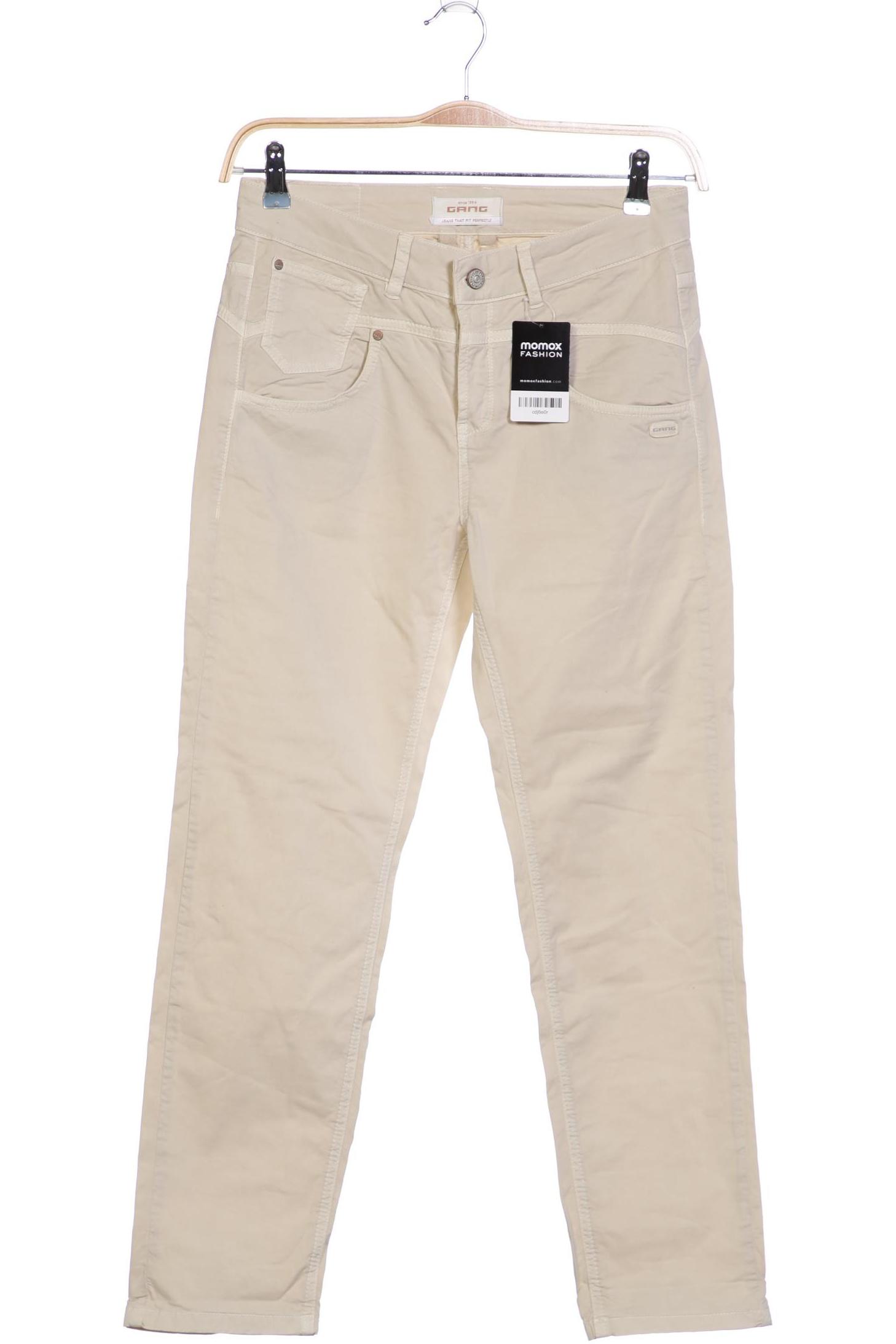 

GANG Damen Stoffhose, cremeweiß