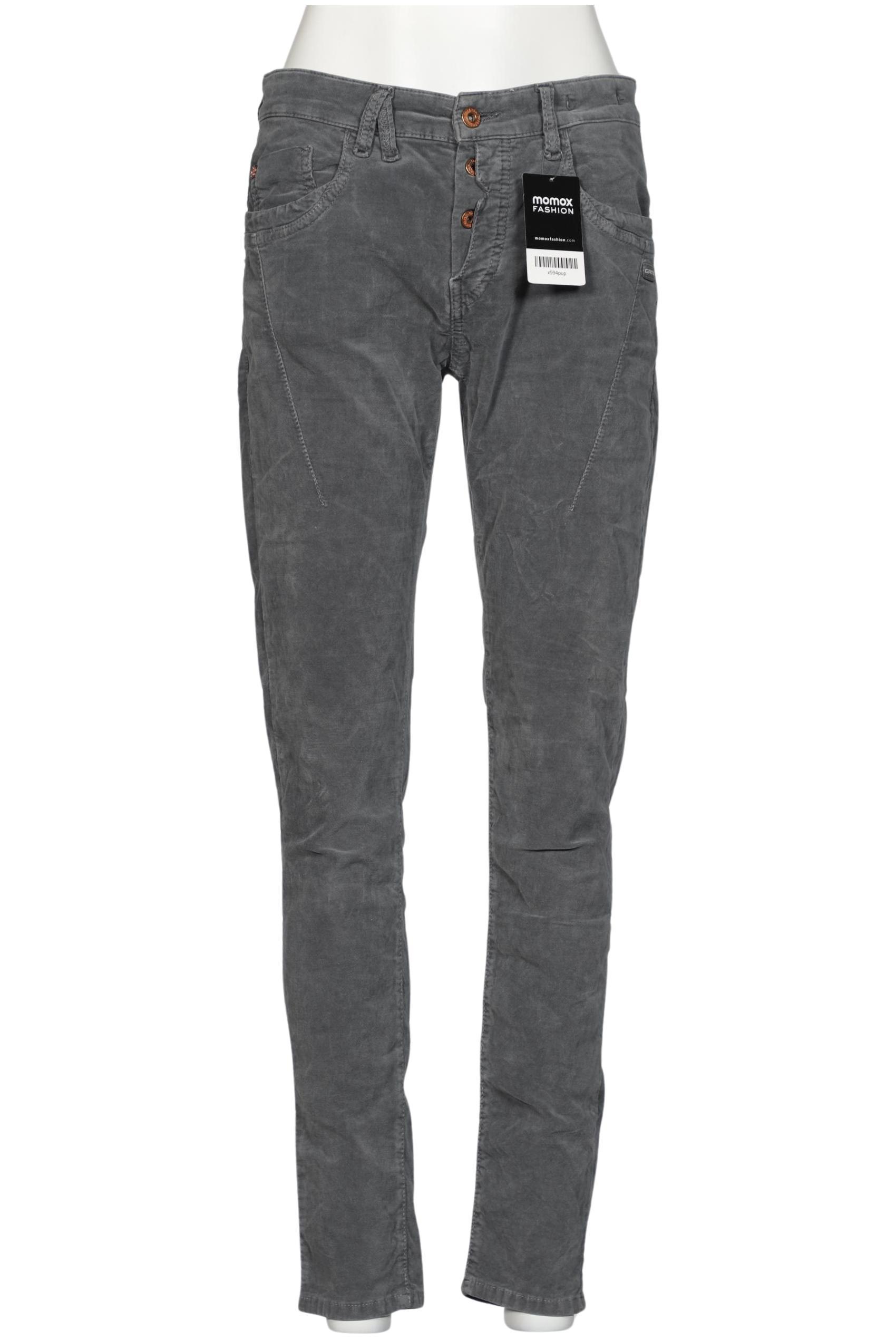 

Gang Damen Stoffhose, grau, Gr. 27