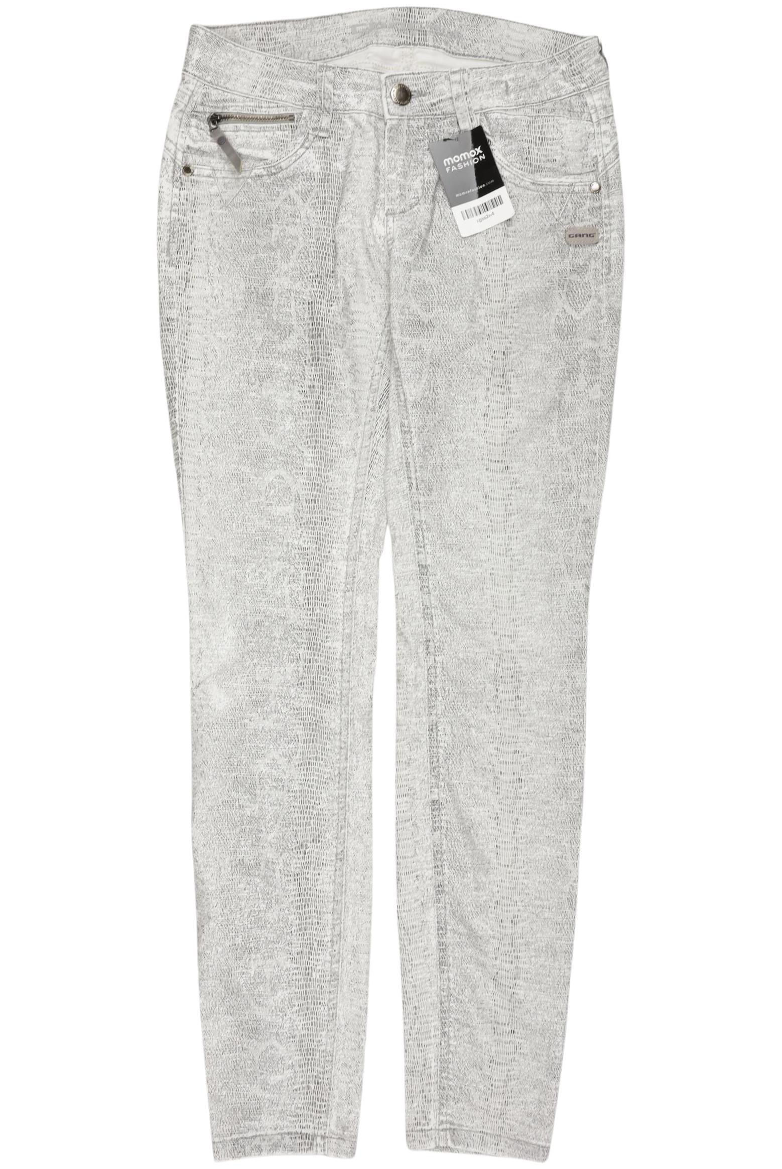 

Gang Damen Stoffhose, grau, Gr. 28