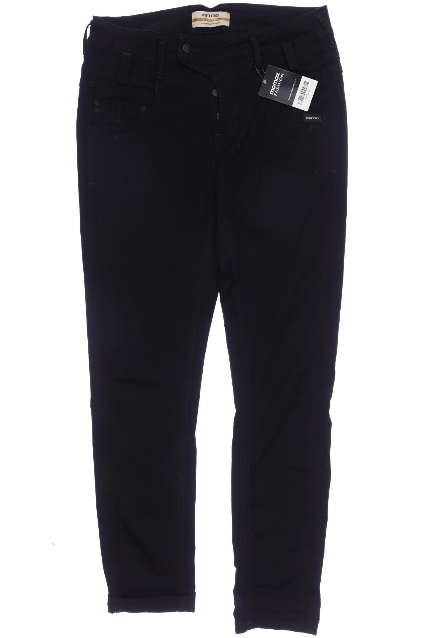 

Gang Damen Stoffhose, schwarz, Gr. 28