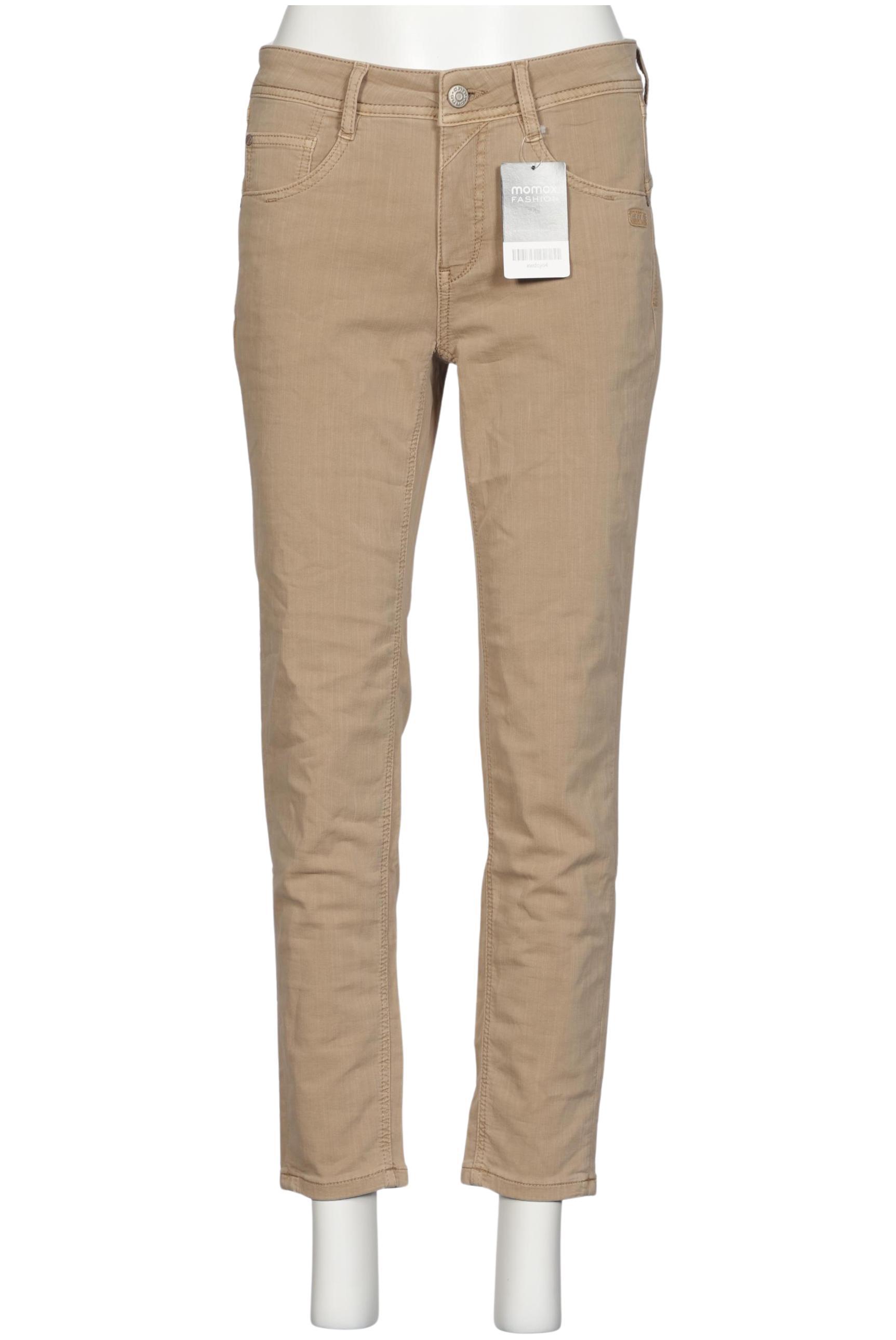 

Gang Damen Stoffhose, beige, Gr. 28