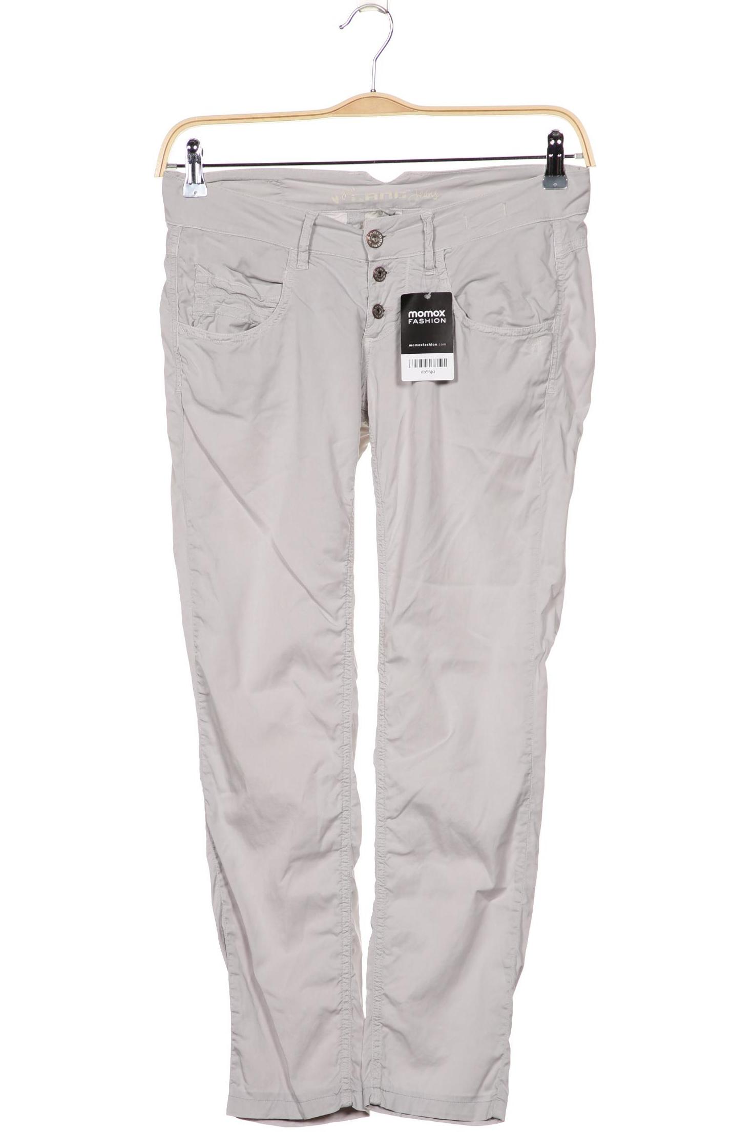 

Gang Damen Stoffhose, grau, Gr. 28