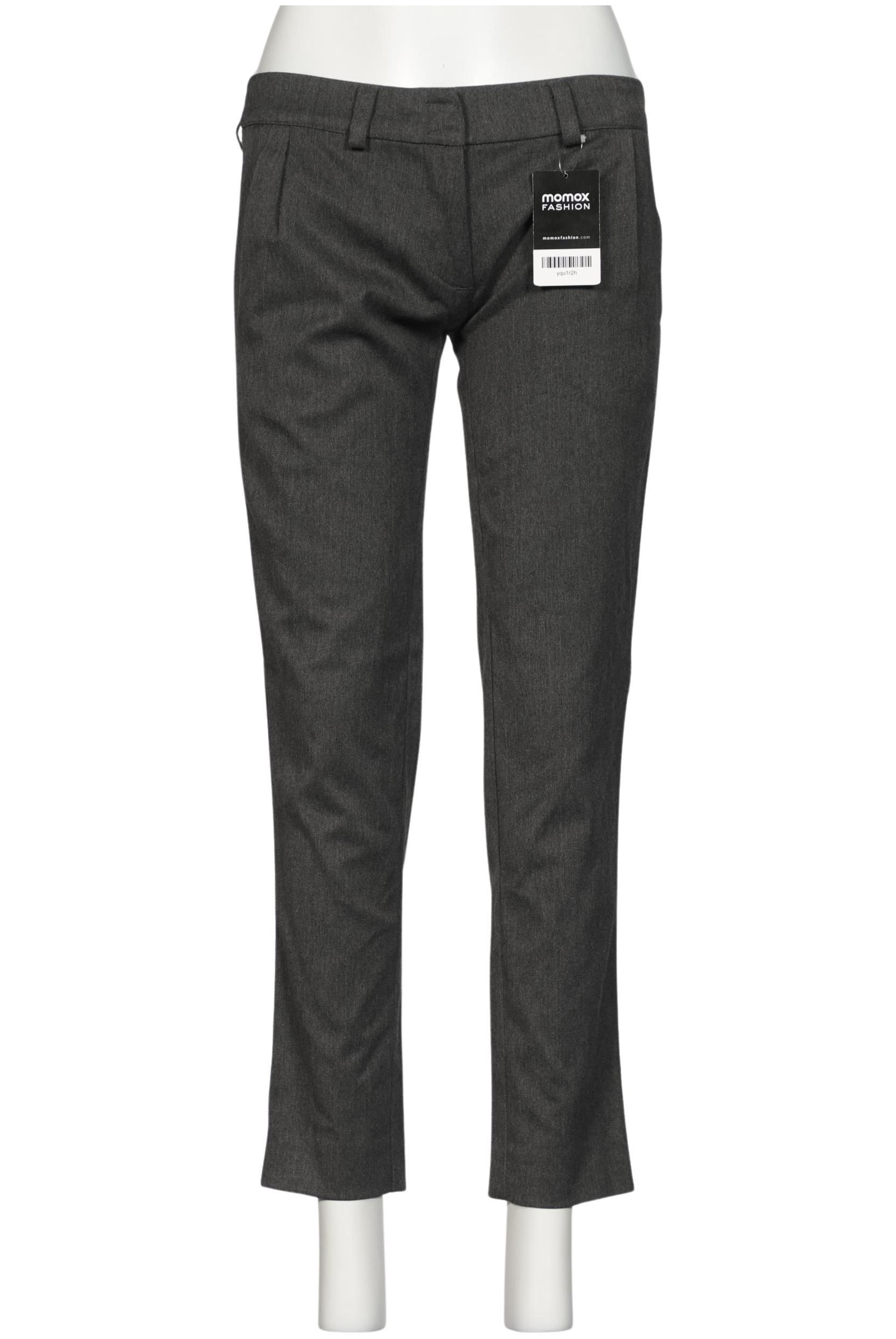 

Gang Damen Stoffhose, grau, Gr. 29