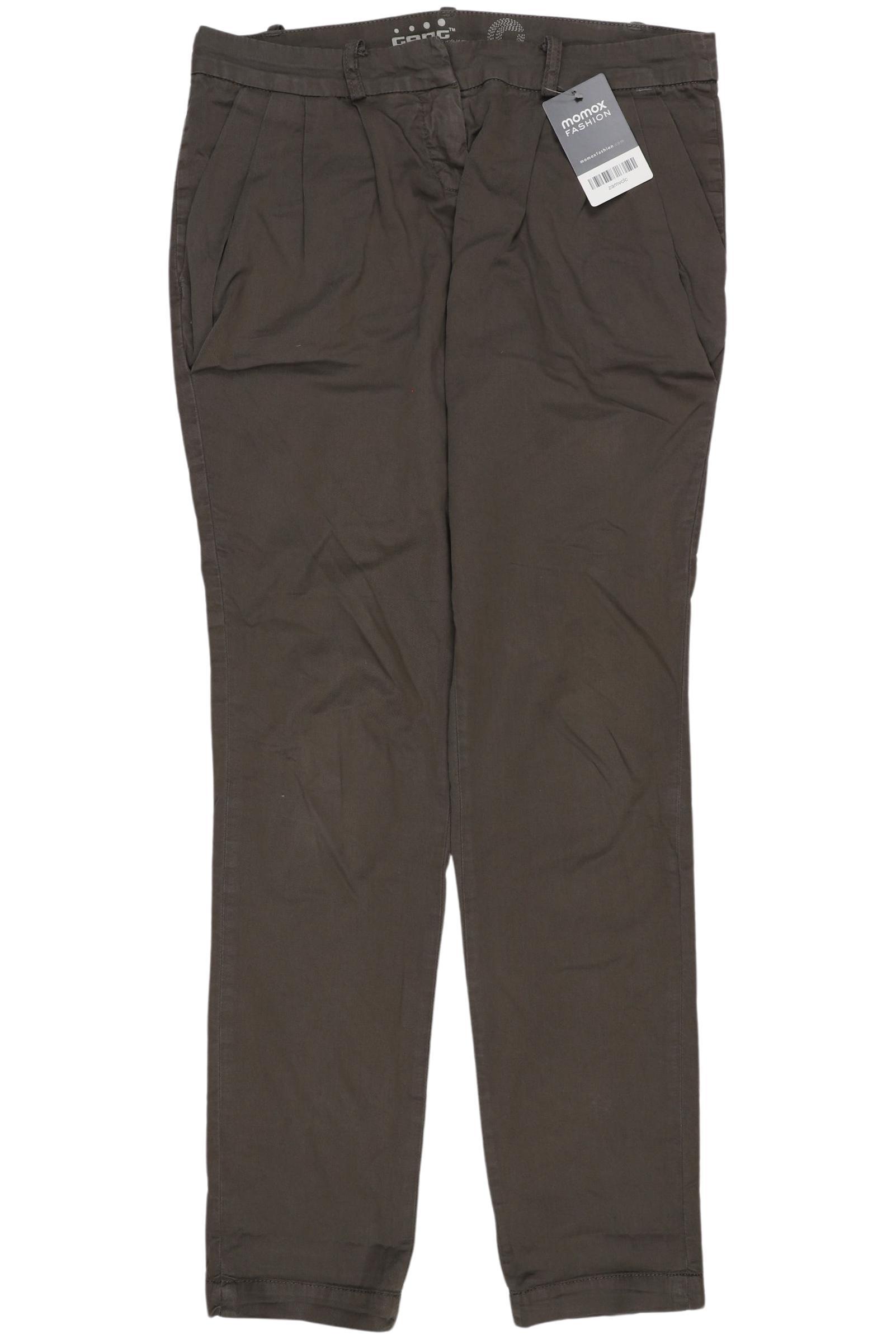 

Gang Damen Stoffhose, braun, Gr. 26
