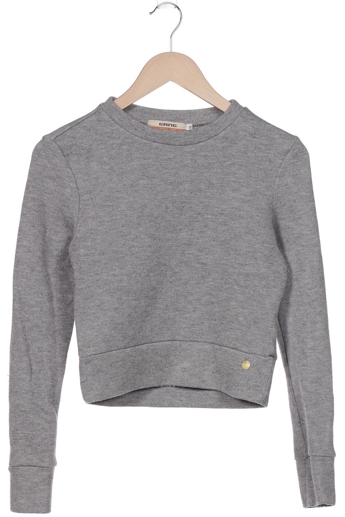 

Gang Damen Sweatshirt, grau, Gr. 34