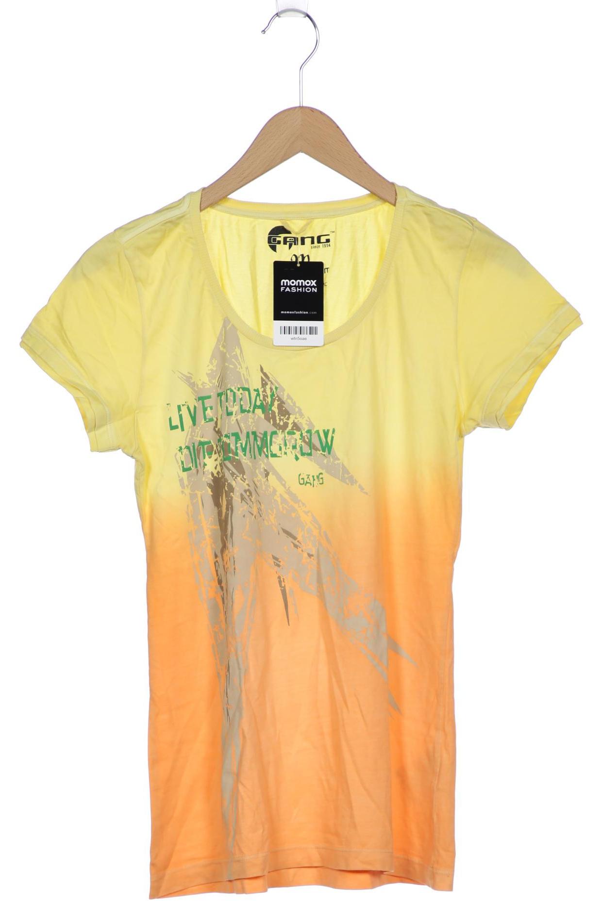 

GANG Damen T-Shirt, gelb