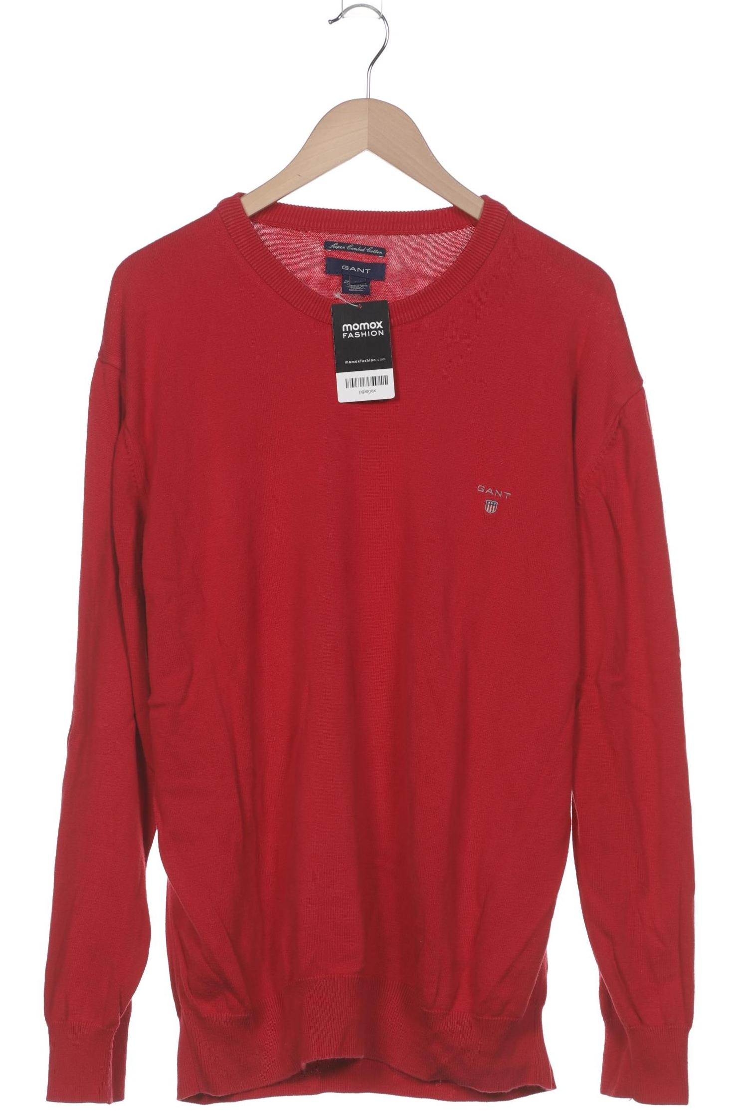 

Gang Herren Pullover, rot, Gr. 56