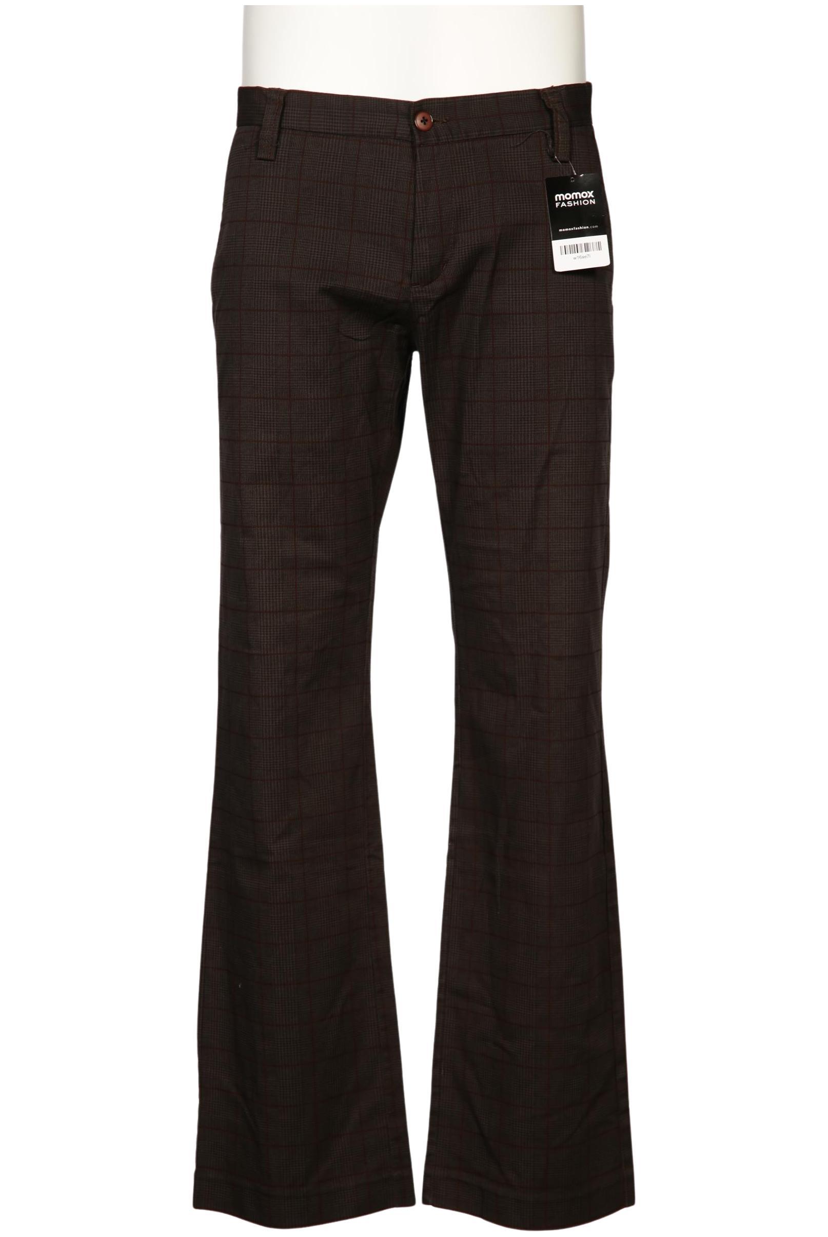 

Gang Herren Stoffhose, braun, Gr. 34