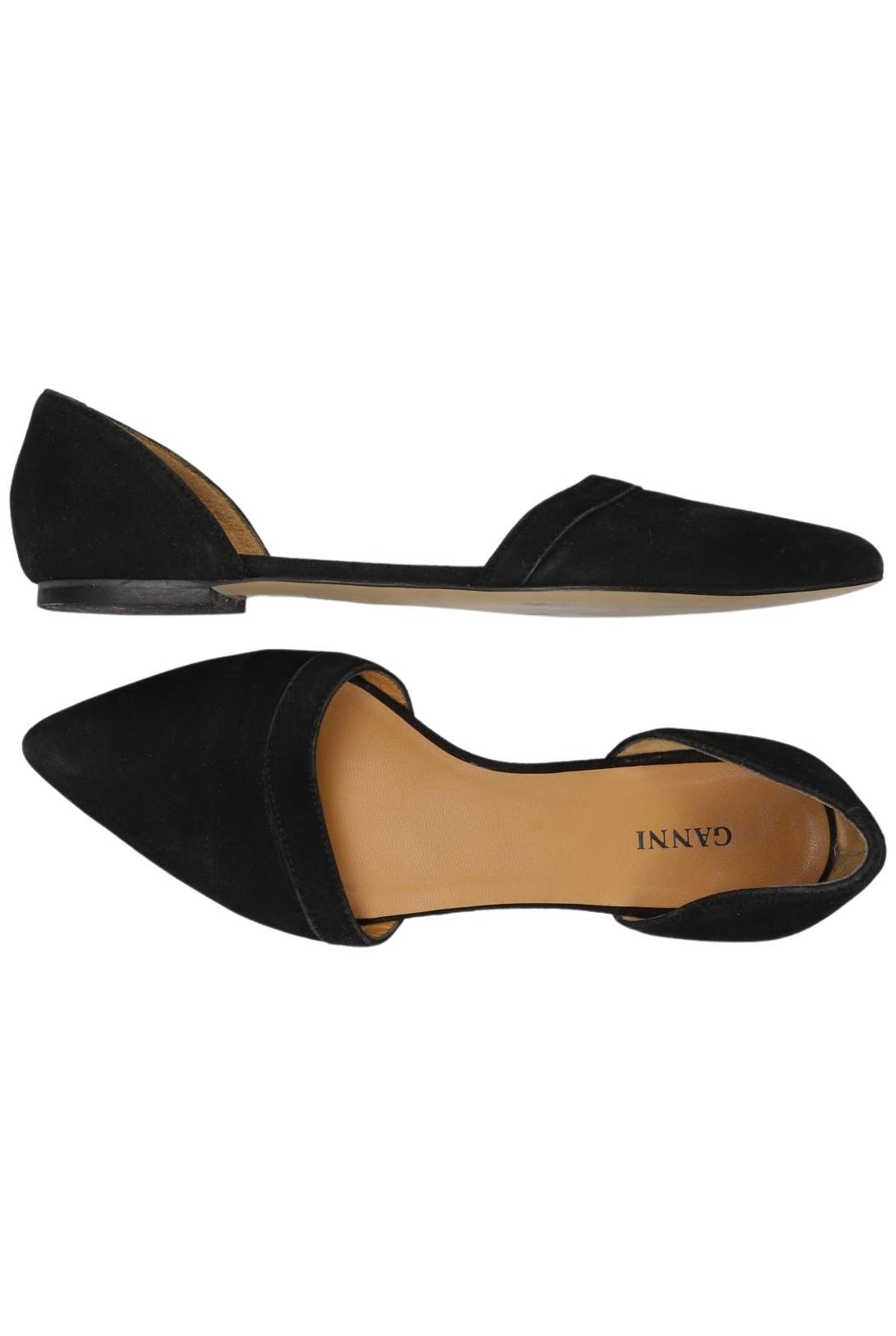 

Ganni Damen Ballerinas, schwarz, Gr. 39