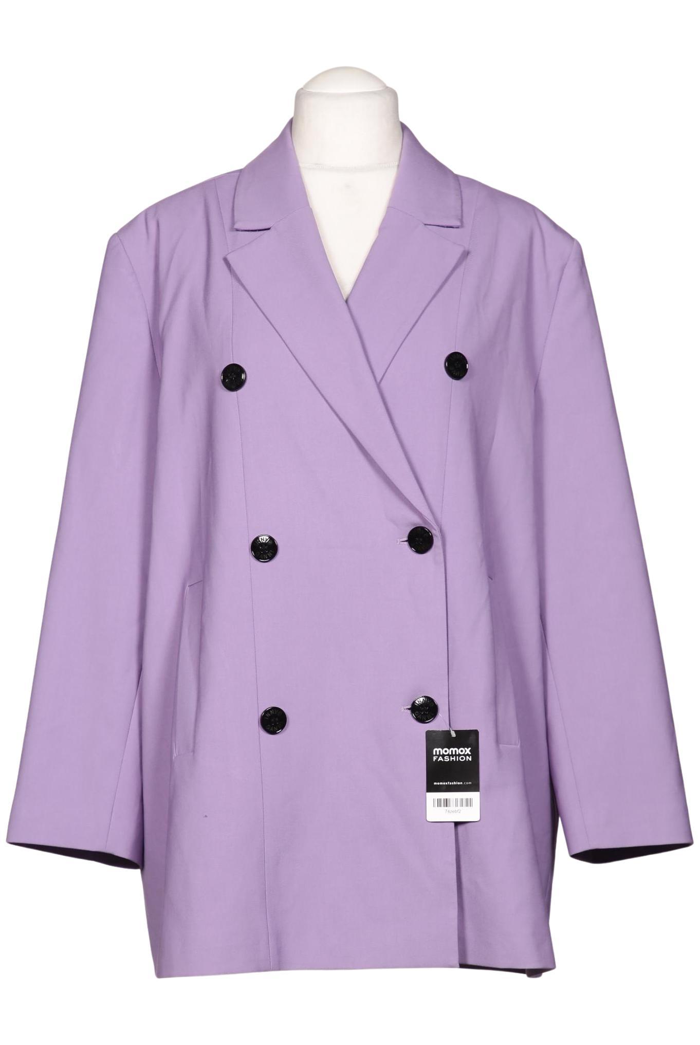 

Ganni Damen Blazer, flieder, Gr. 42