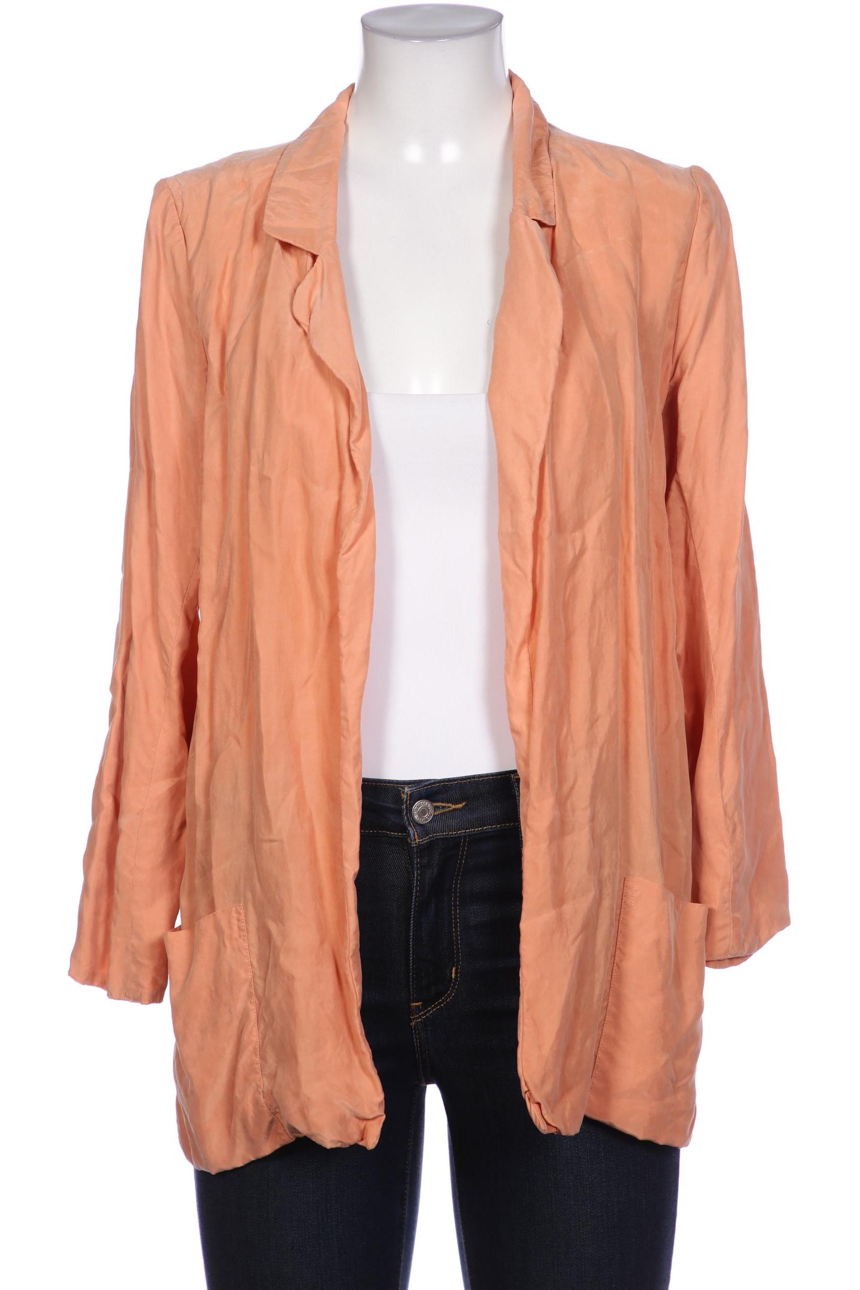 

Ganni Damen Blazer, orange, Gr. 38