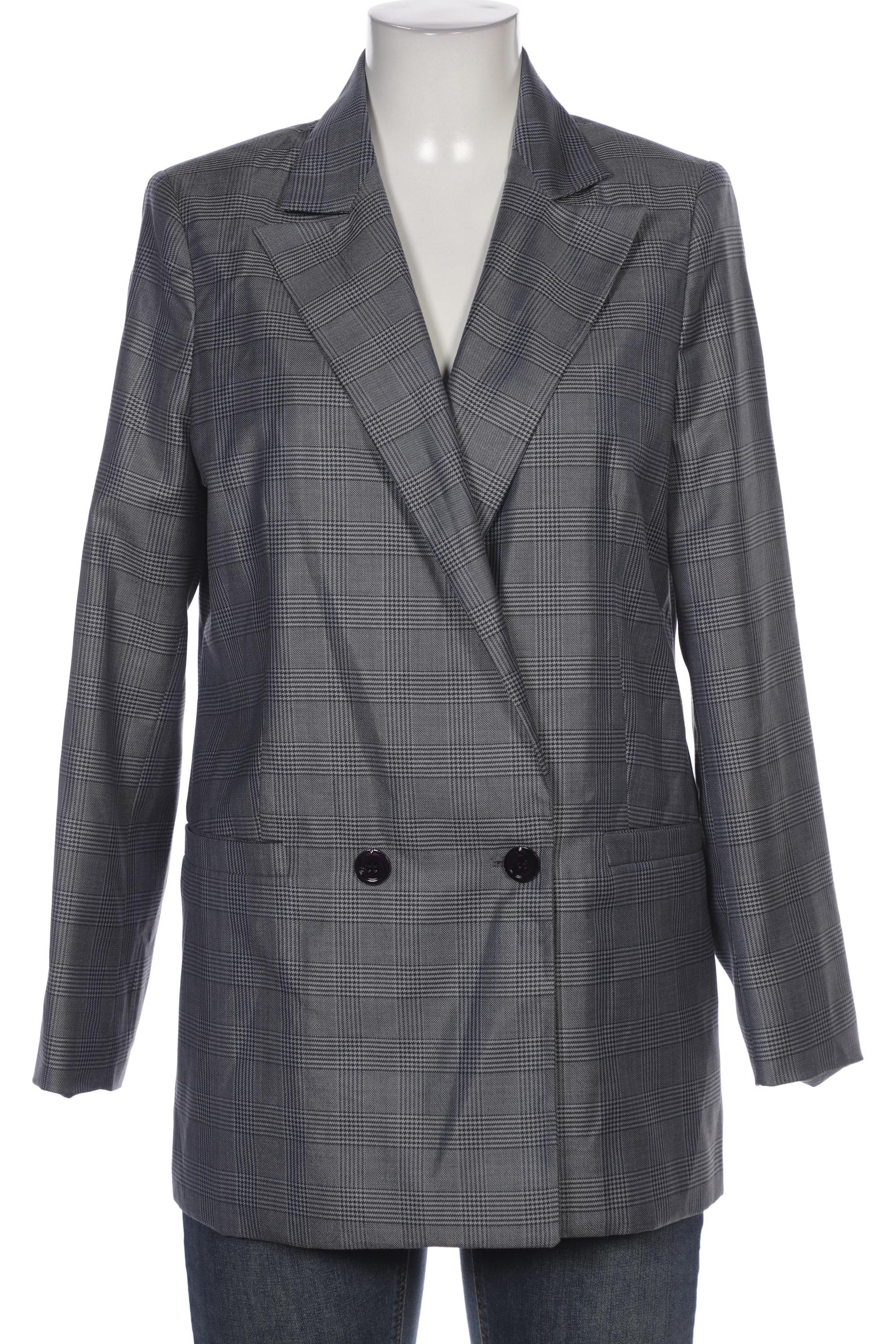 

Ganni Damen Blazer, blau, Gr. 40
