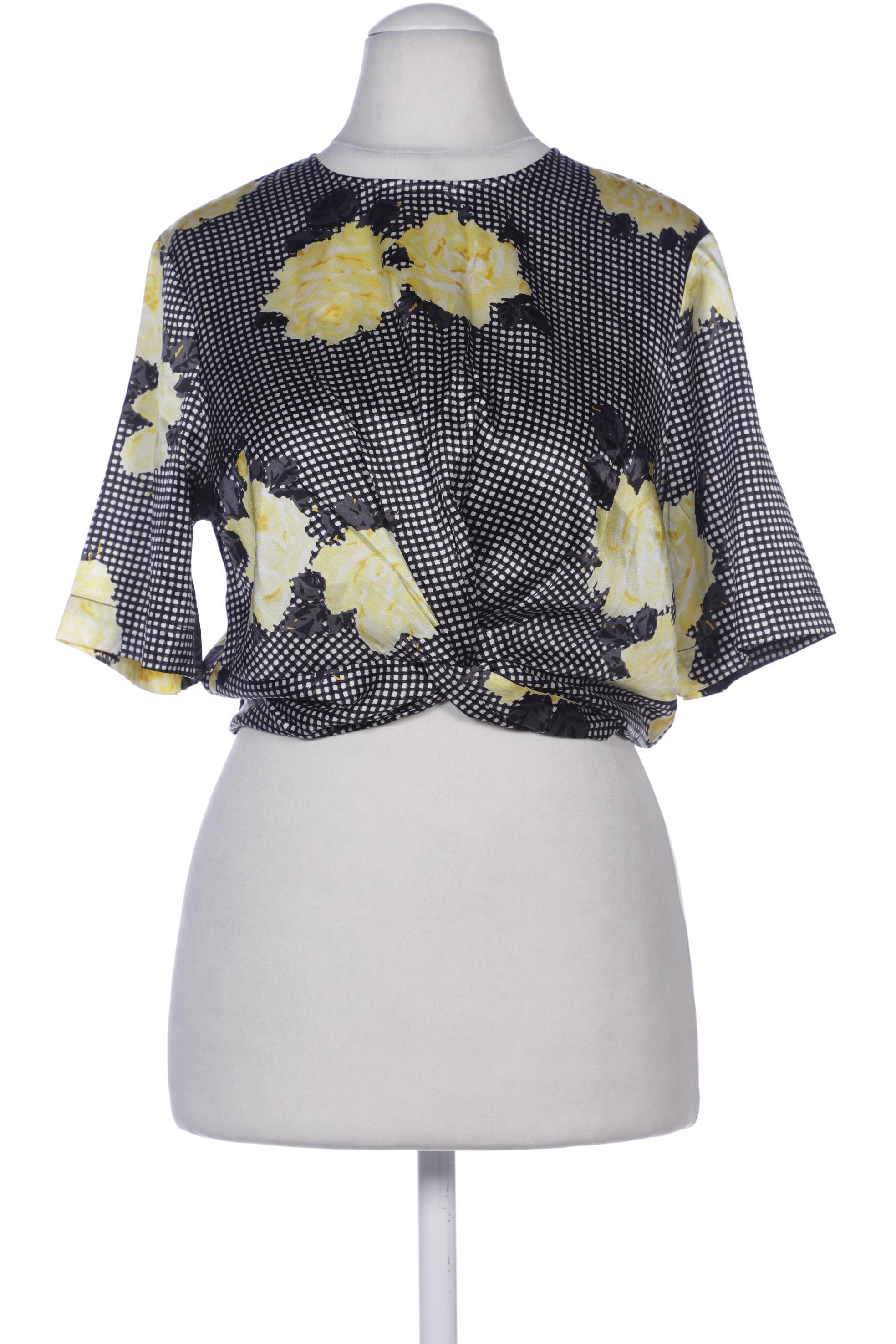 

Ganni Damen Bluse, schwarz, Gr. 38