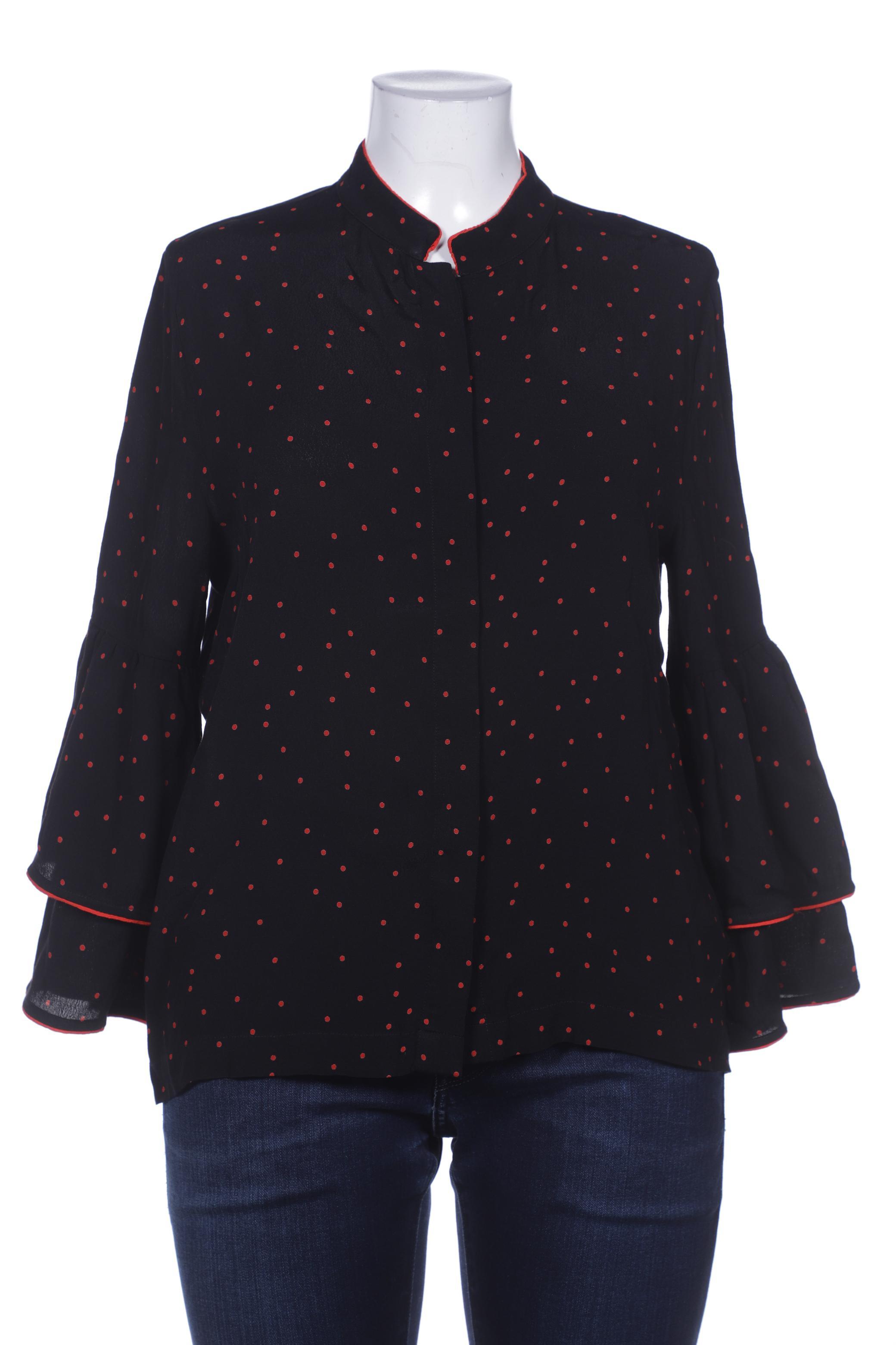 

Ganni Damen Bluse, schwarz, Gr. 42