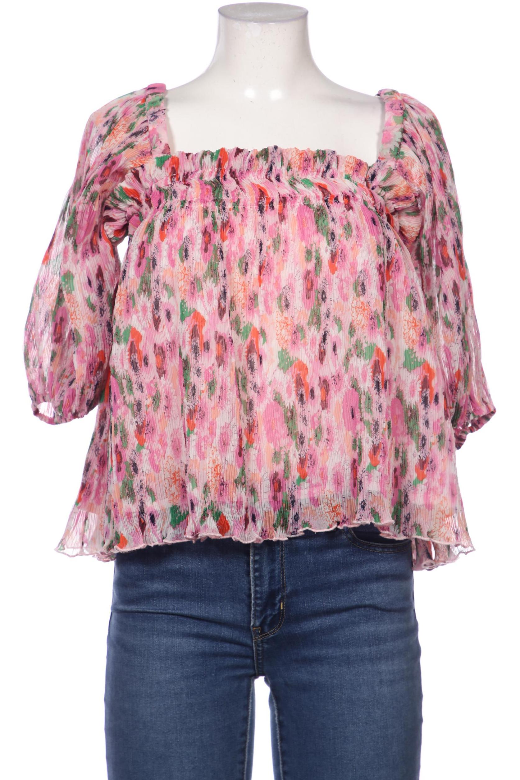 

Ganni Damen Bluse, pink, Gr. 38