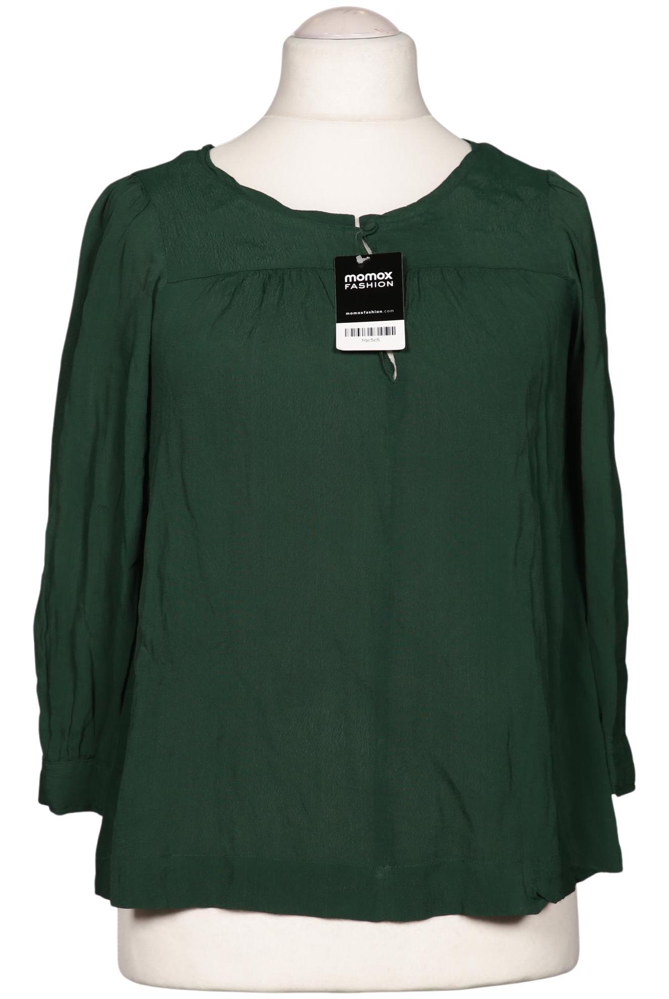 

Ganni Damen Bluse, grün, Gr. 34