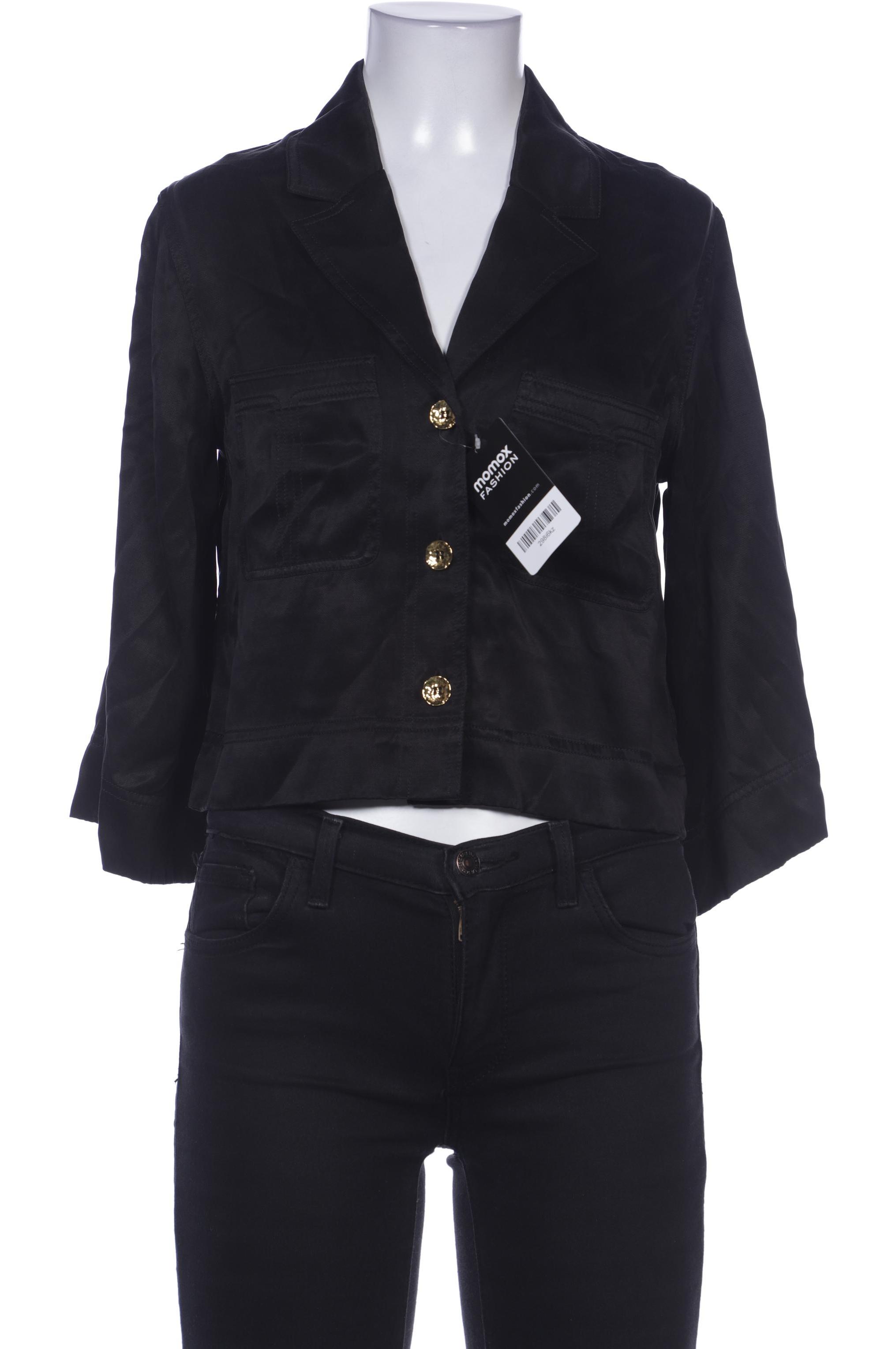 

Ganni Damen Bluse, schwarz, Gr. 32