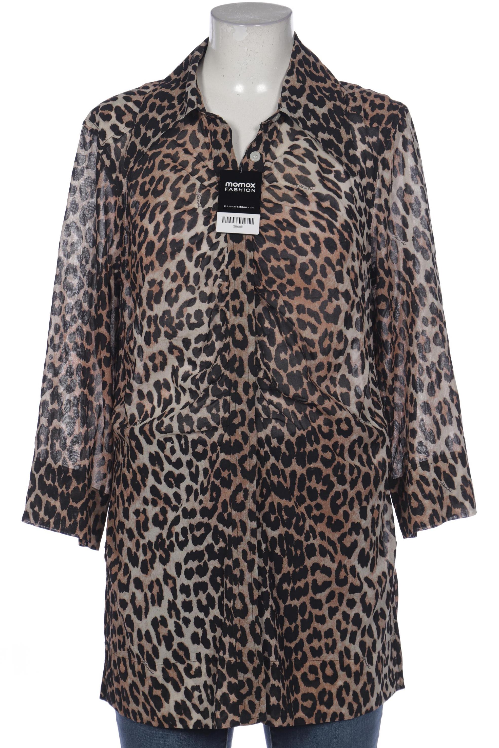 

Ganni Damen Bluse, beige