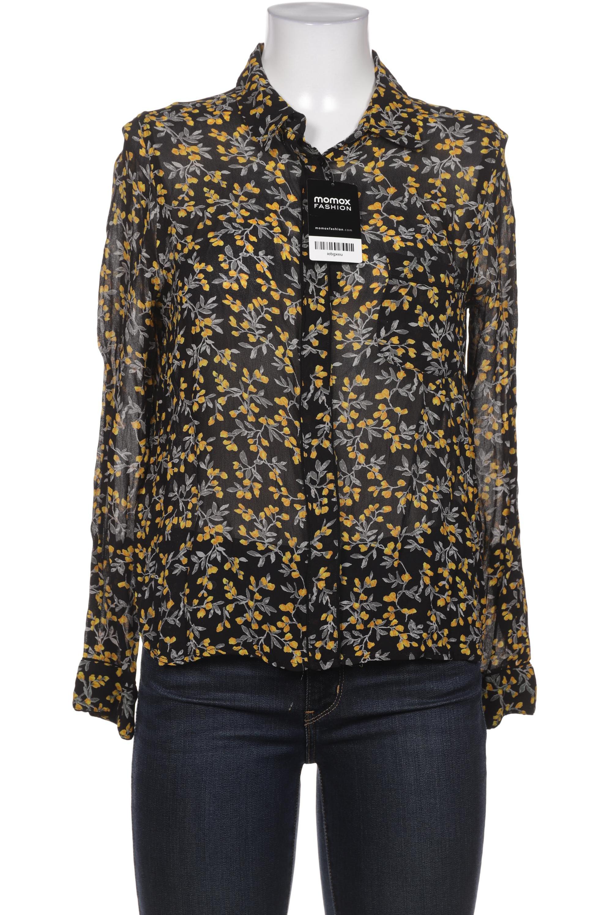 

Ganni Damen Bluse, gelb, Gr. 38