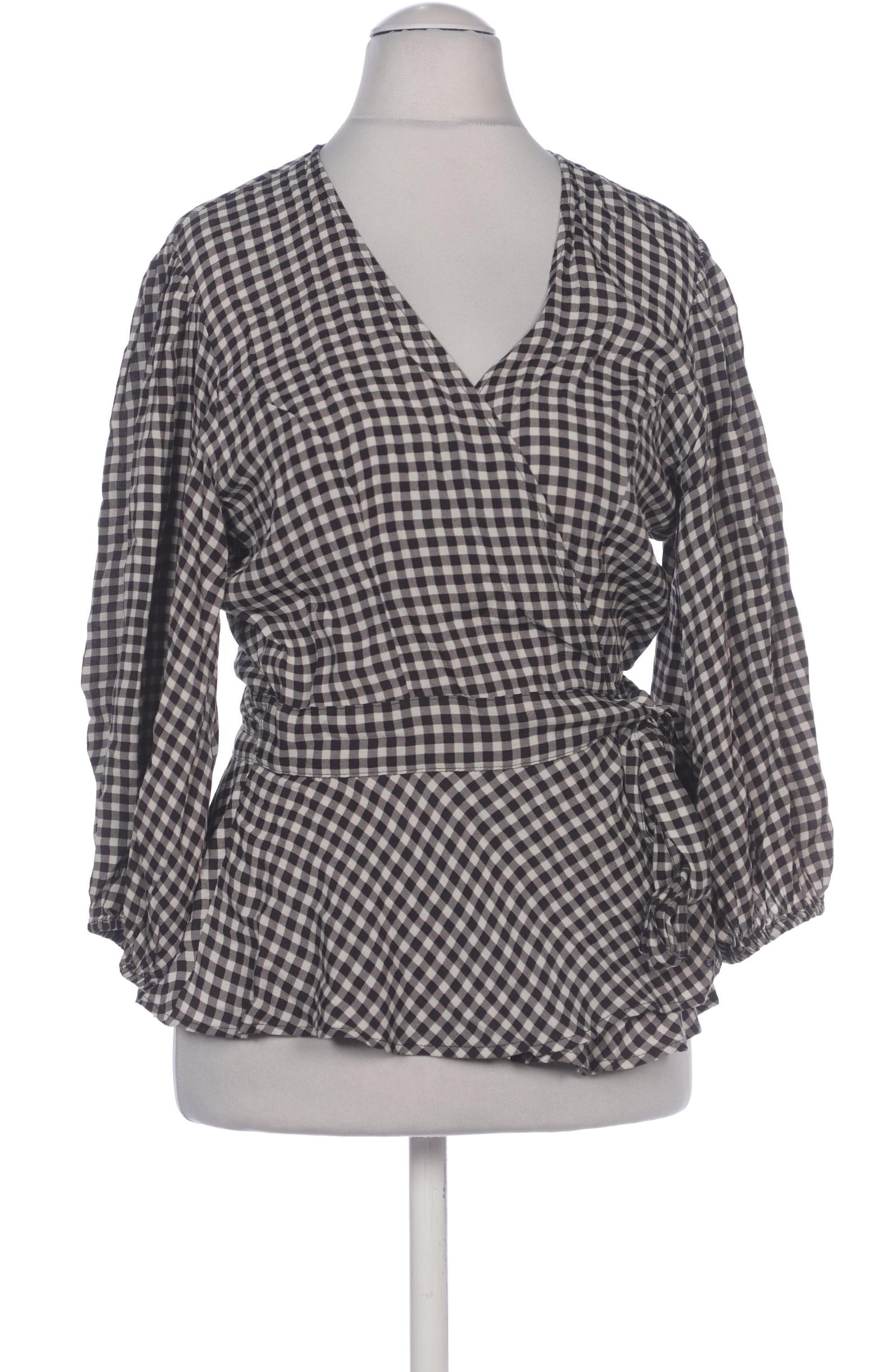 

Ganni Damen Bluse, grau, Gr. 40