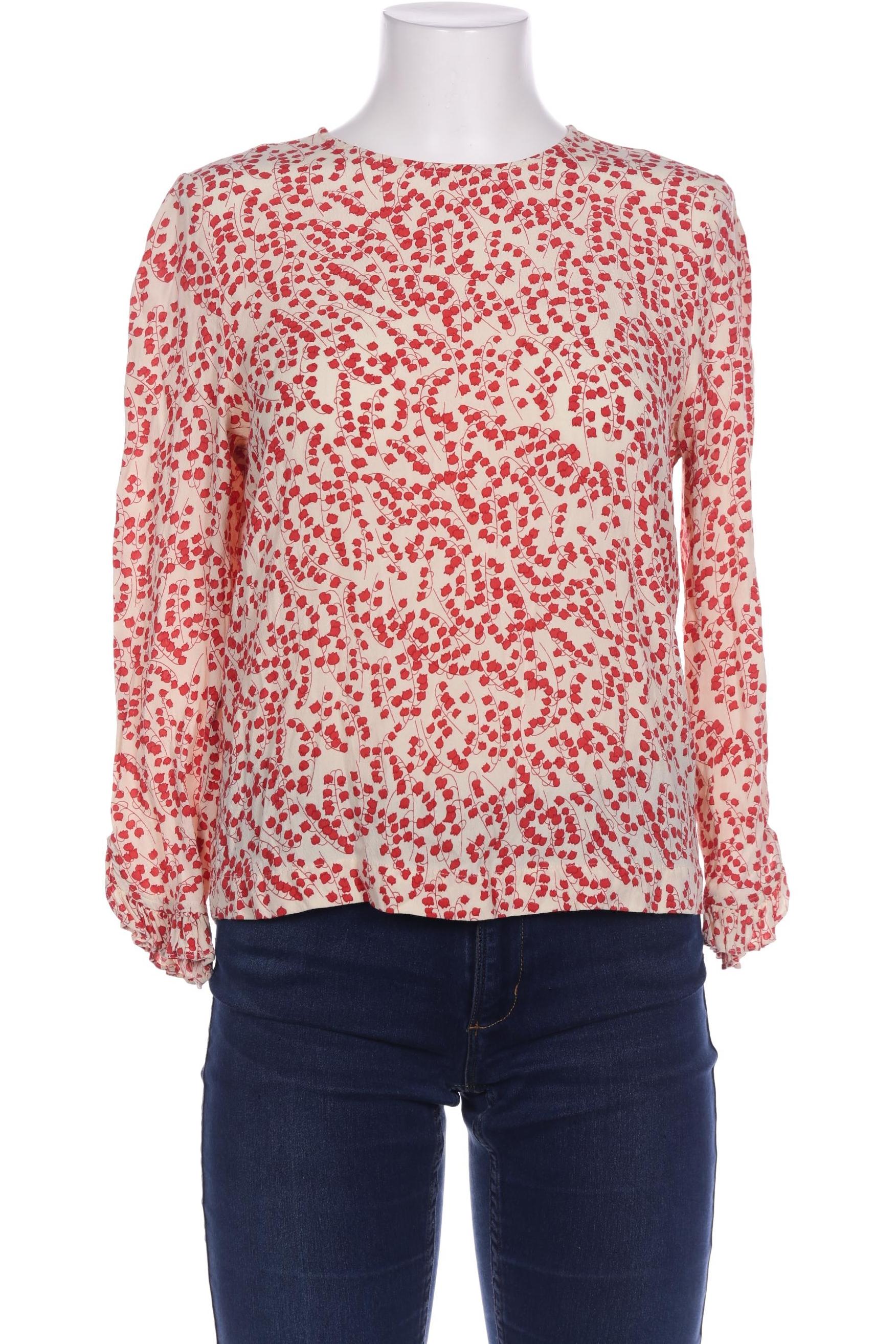 

Ganni Damen Bluse, beige, Gr. 38