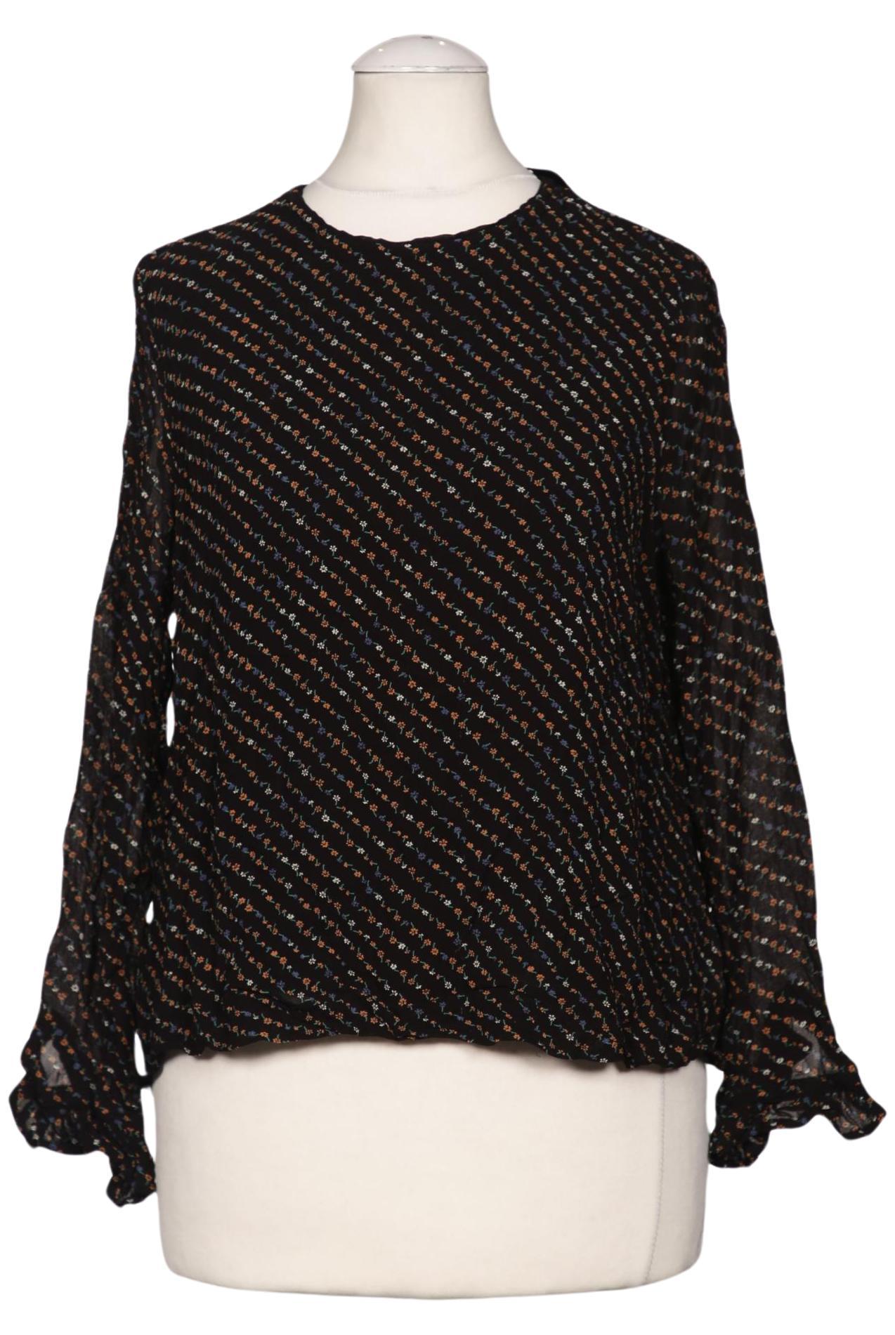 

Ganni Damen Bluse, schwarz, Gr. 36