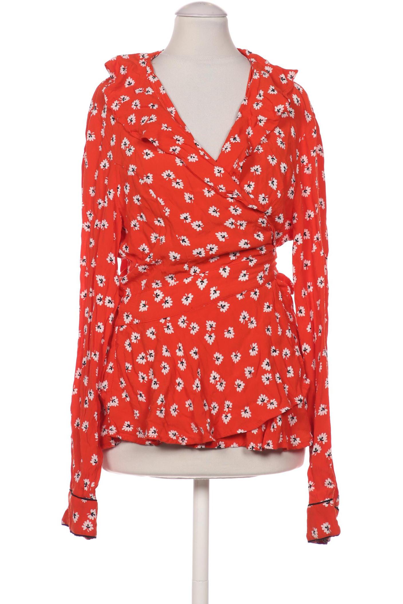 

Ganni Damen Bluse, rot, Gr. 42