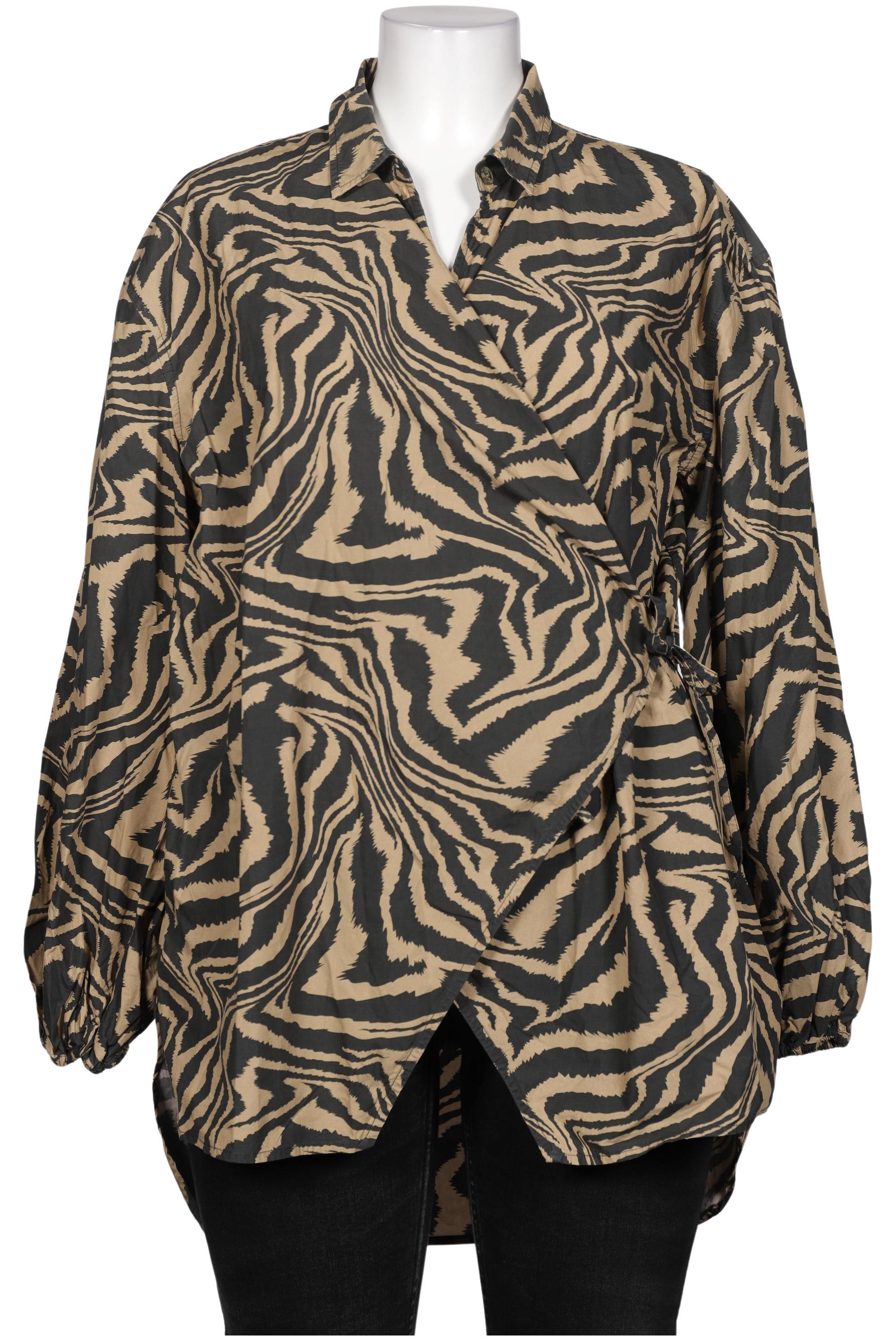 

Ganni Damen Bluse, mehrfarbig, Gr. 42