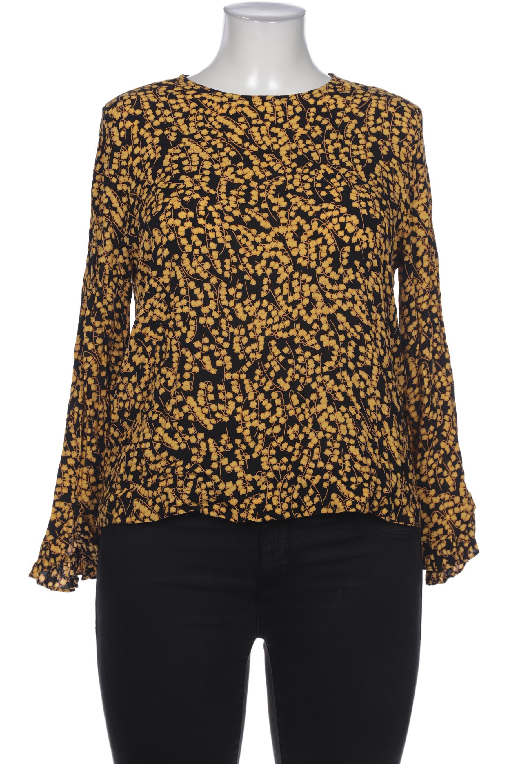 

Ganni Damen Bluse, schwarz, Gr. 42
