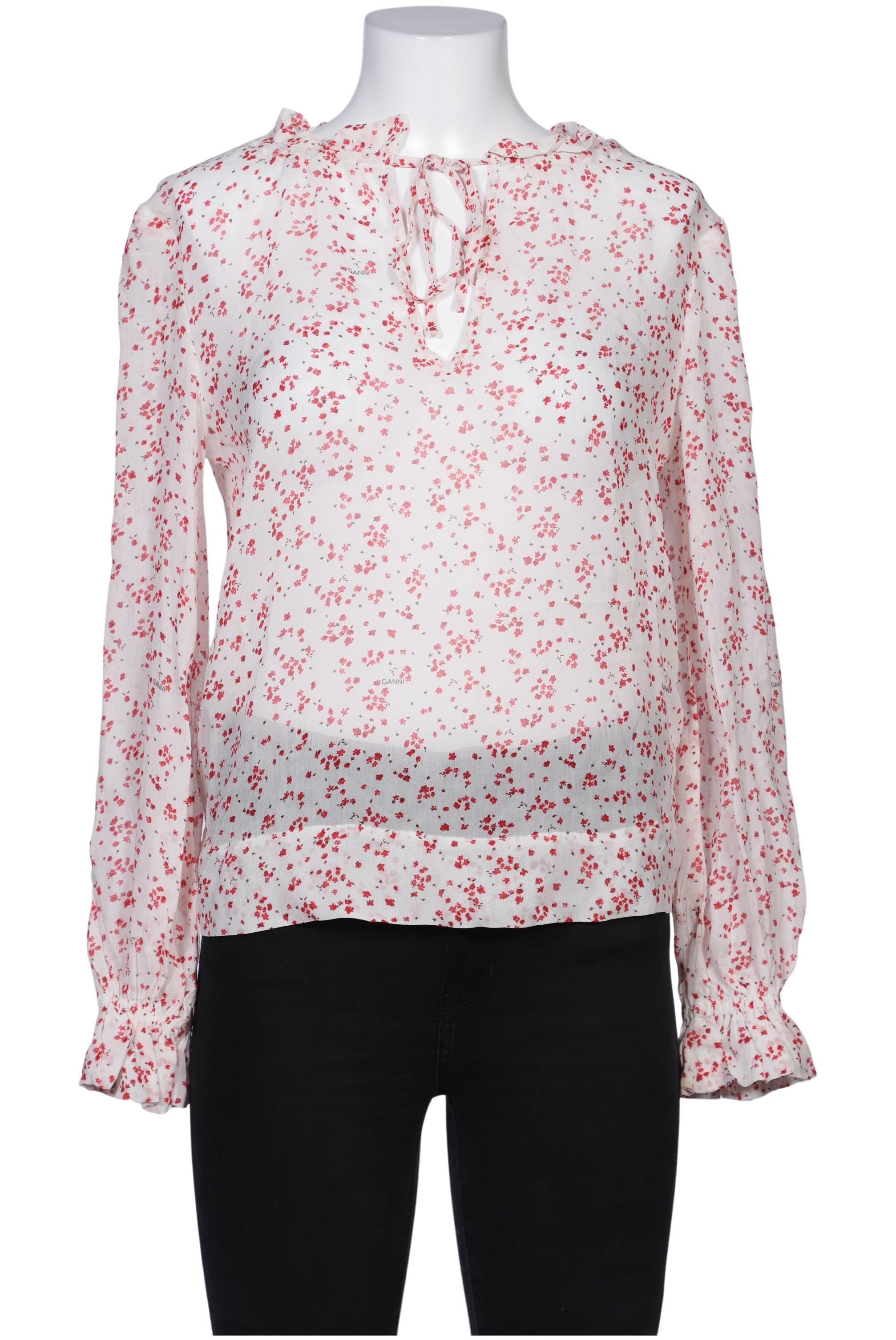 

Ganni Damen Bluse, mehrfarbig, Gr. 34