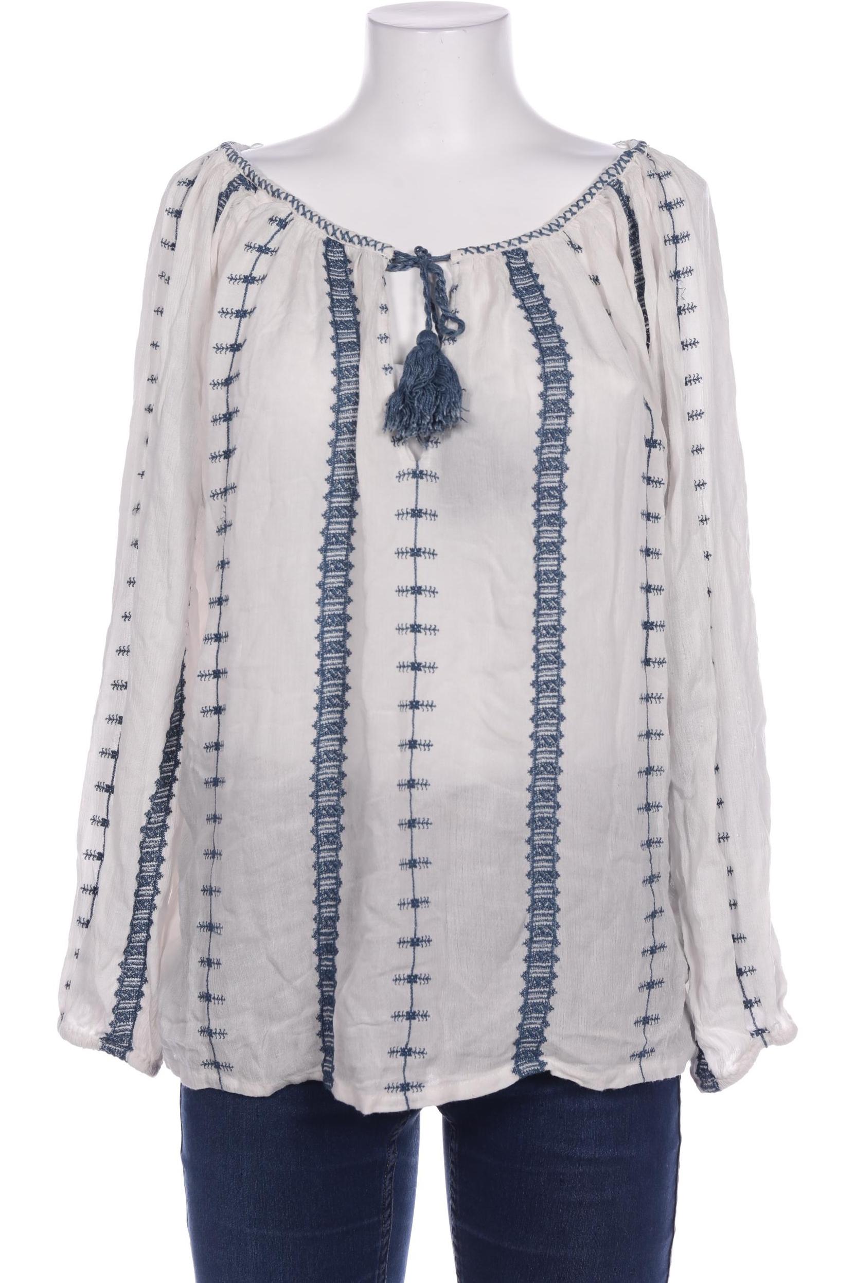 

Ganni Damen Bluse, weiß, Gr. 38