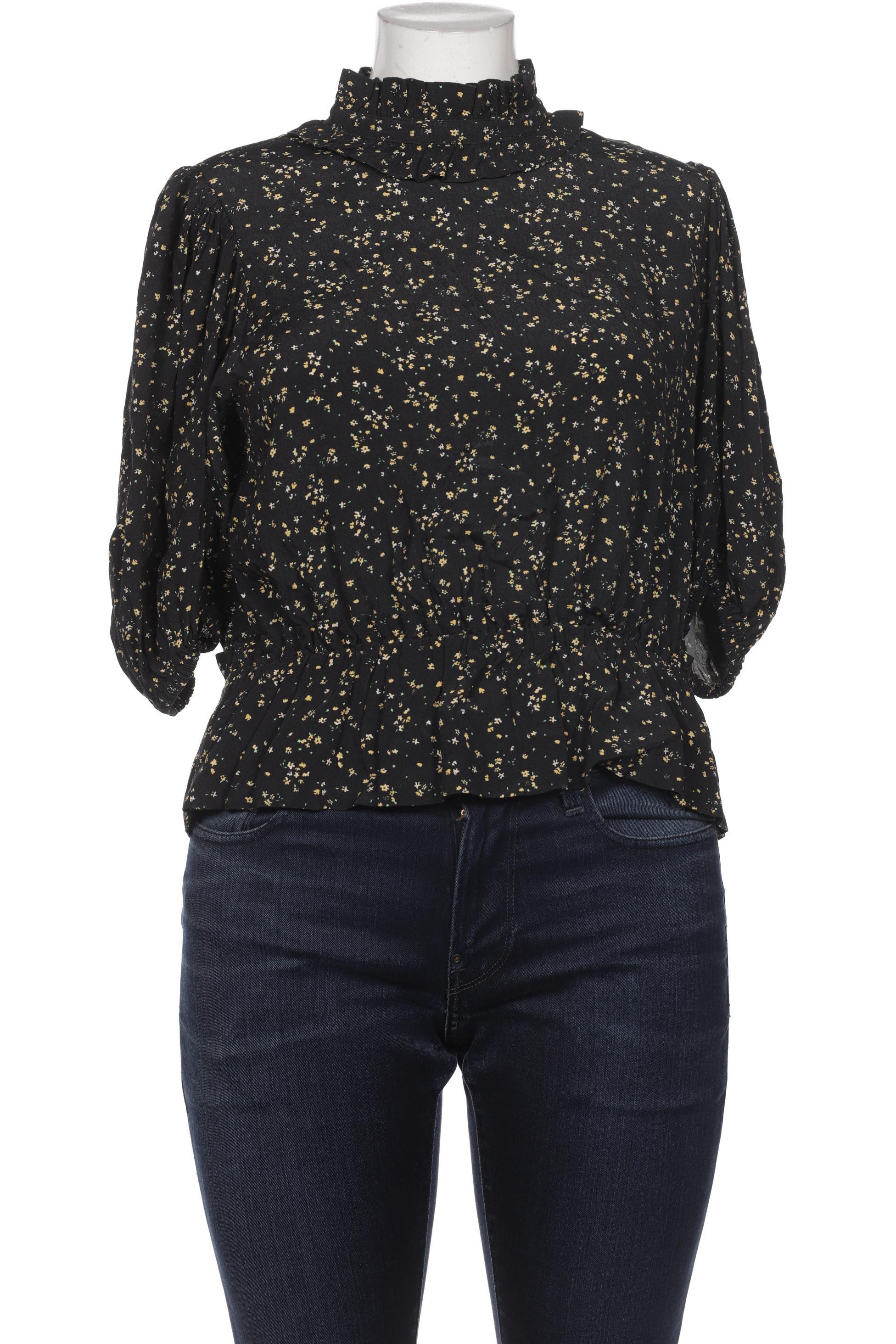 

Ganni Damen Bluse, schwarz, Gr. 42