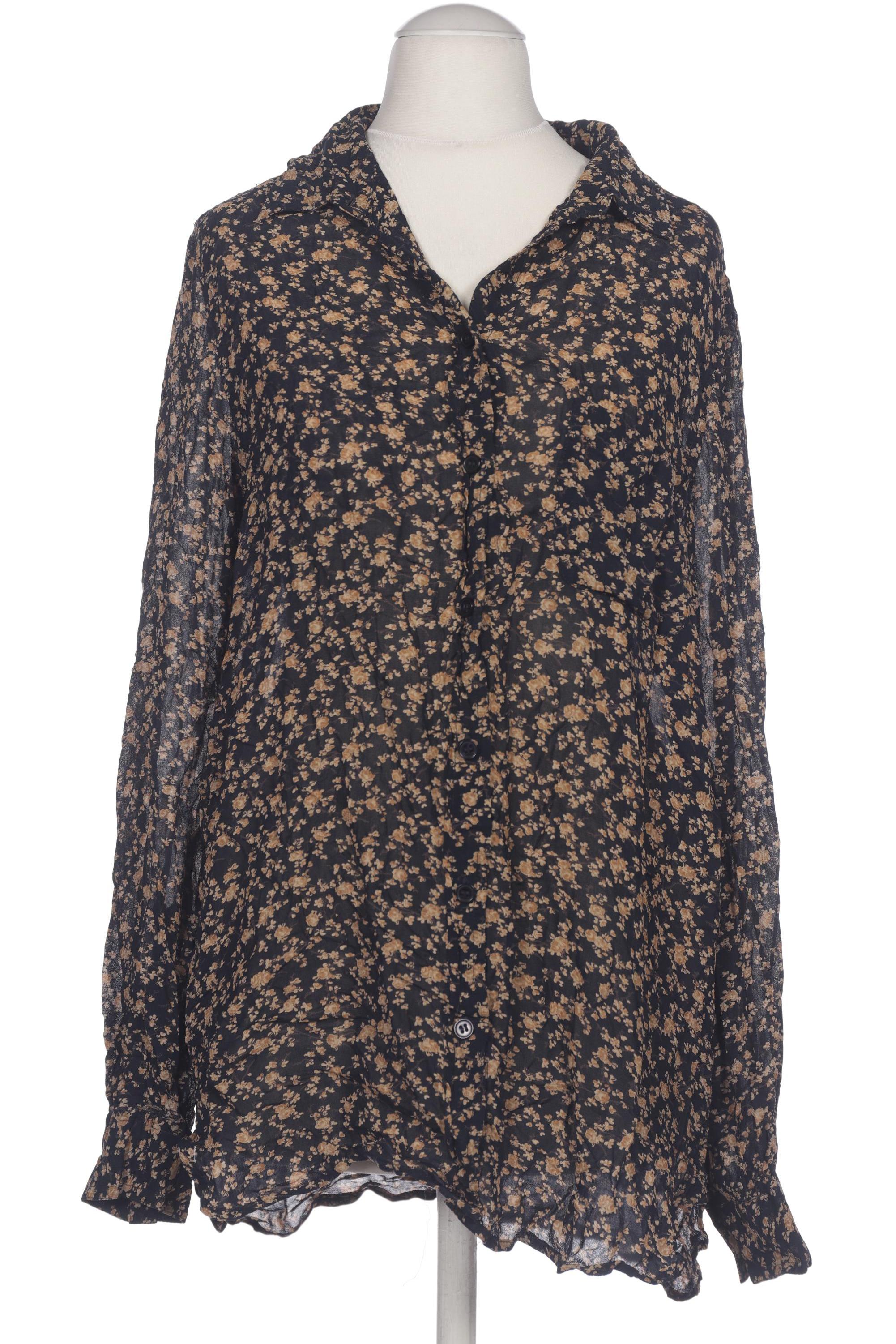 

Ganni Damen Bluse, marineblau, Gr. 36