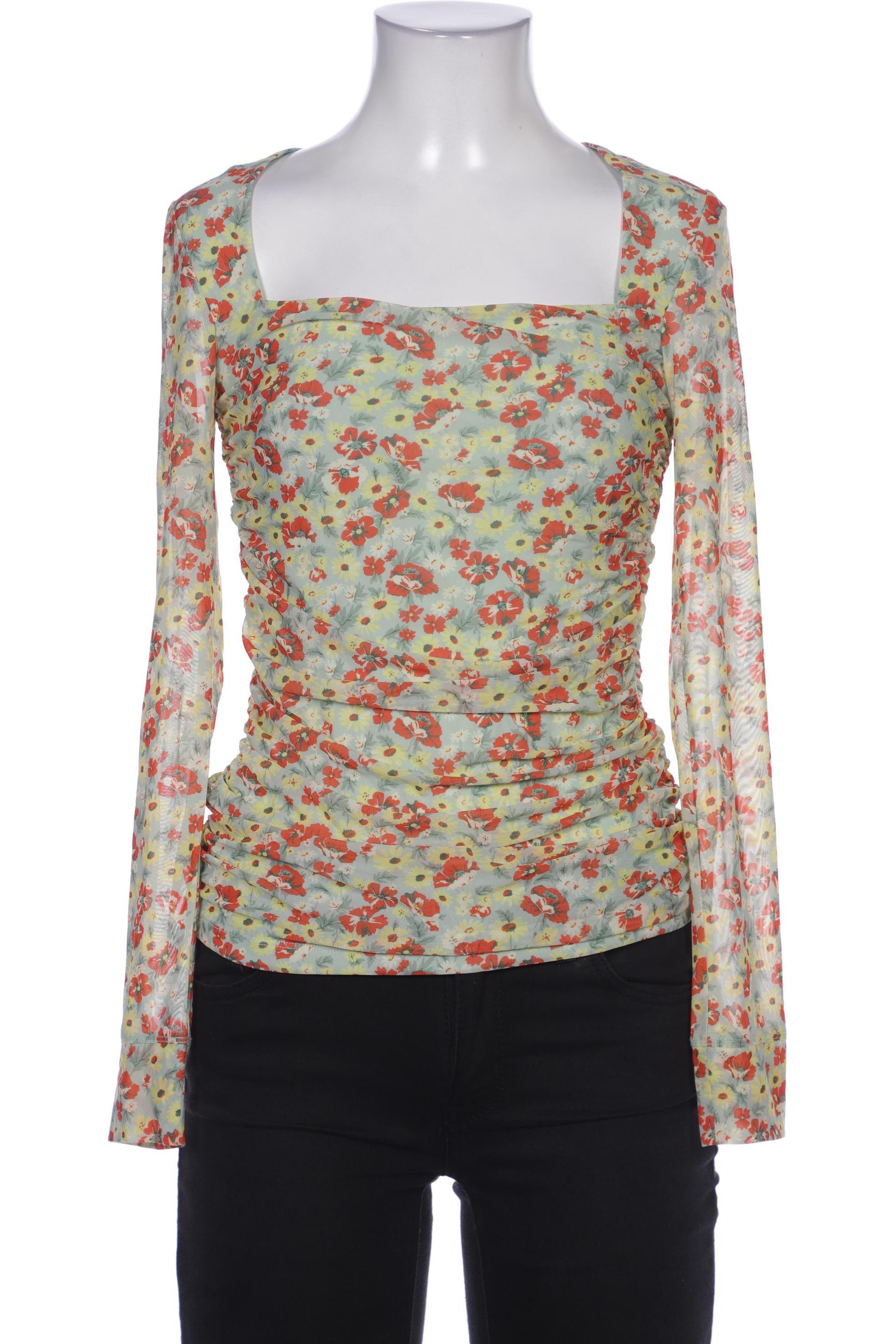 

Ganni Damen Bluse, hellgrün, Gr. 36
