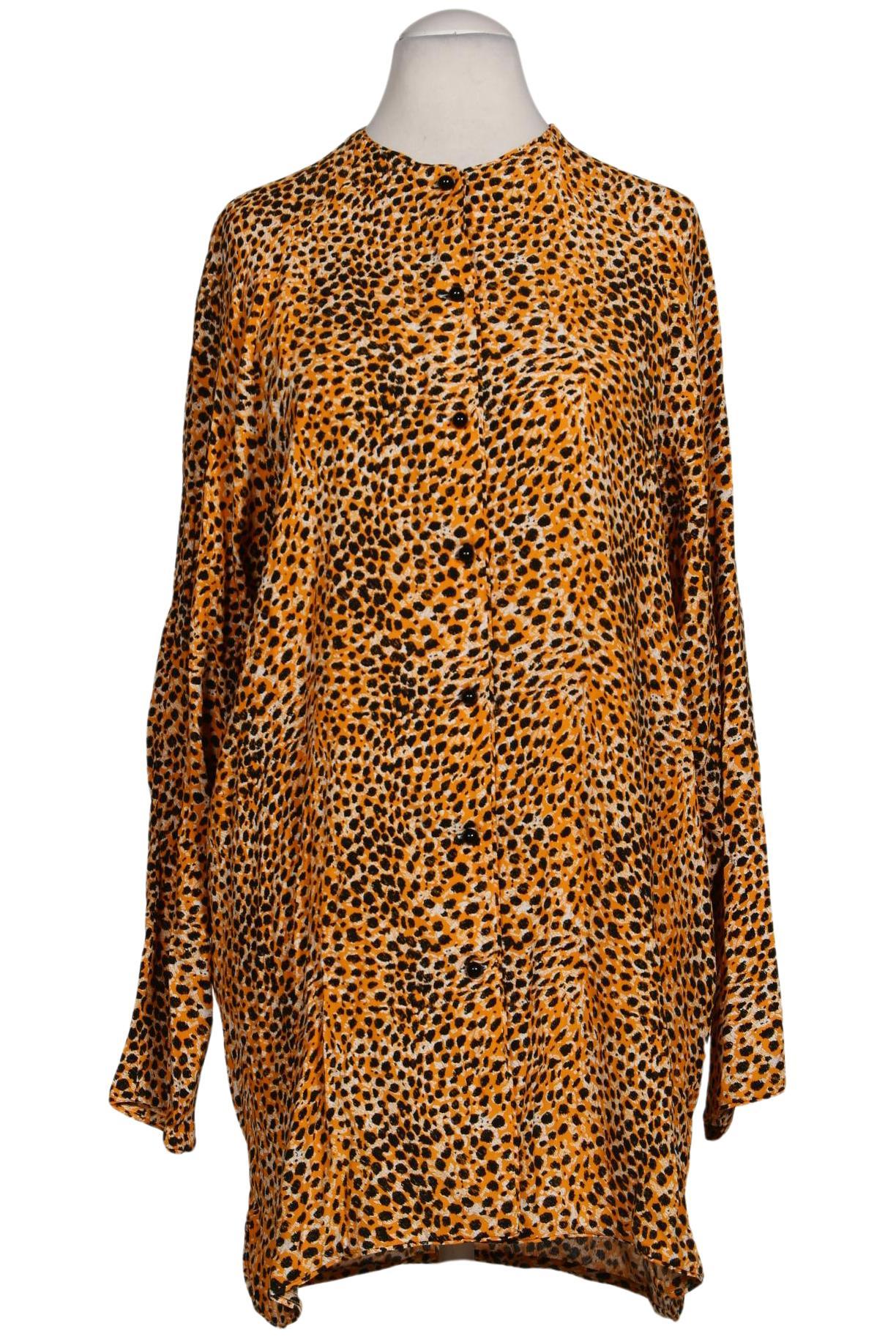 

Ganni Damen Bluse, orange, Gr. 38
