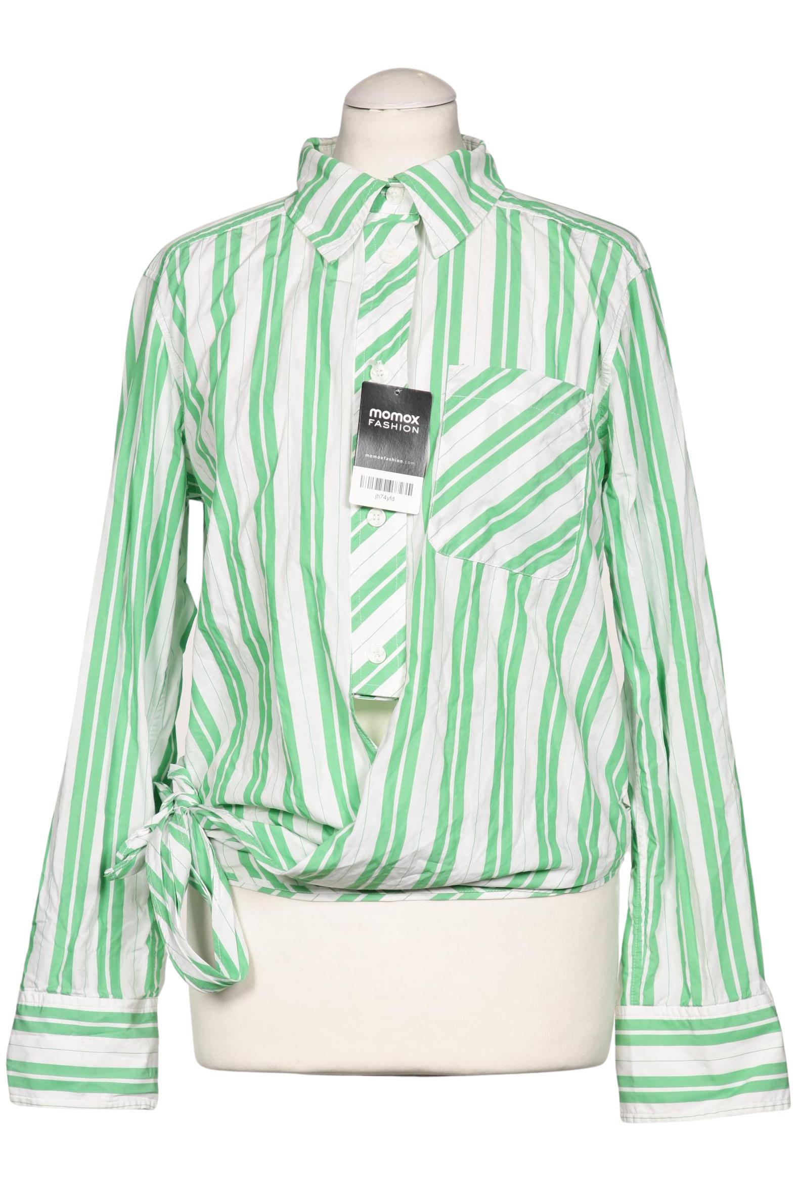 

Ganni Damen Bluse, mehrfarbig, Gr. 40