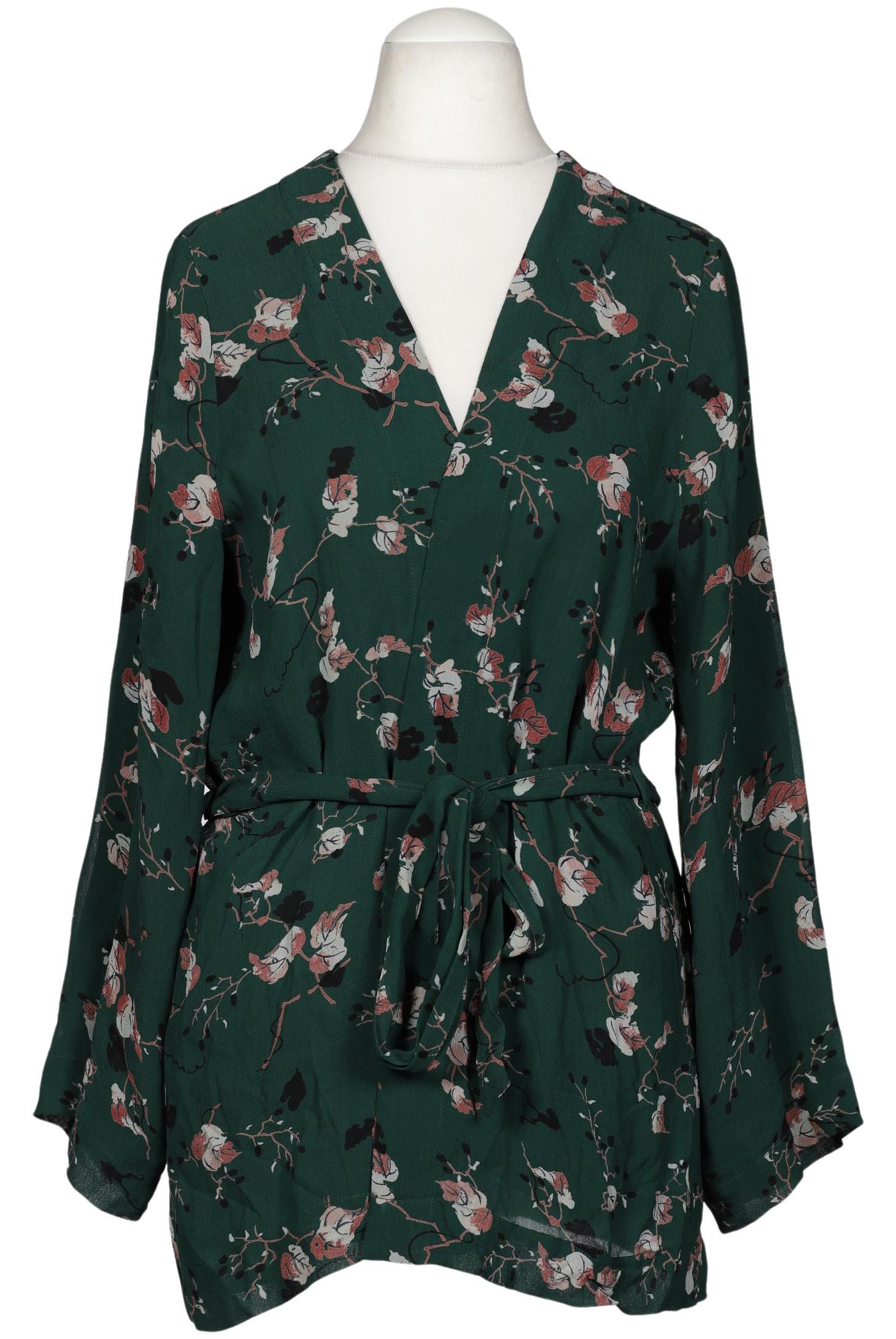 

Ganni Damen Bluse, grün, Gr. 34