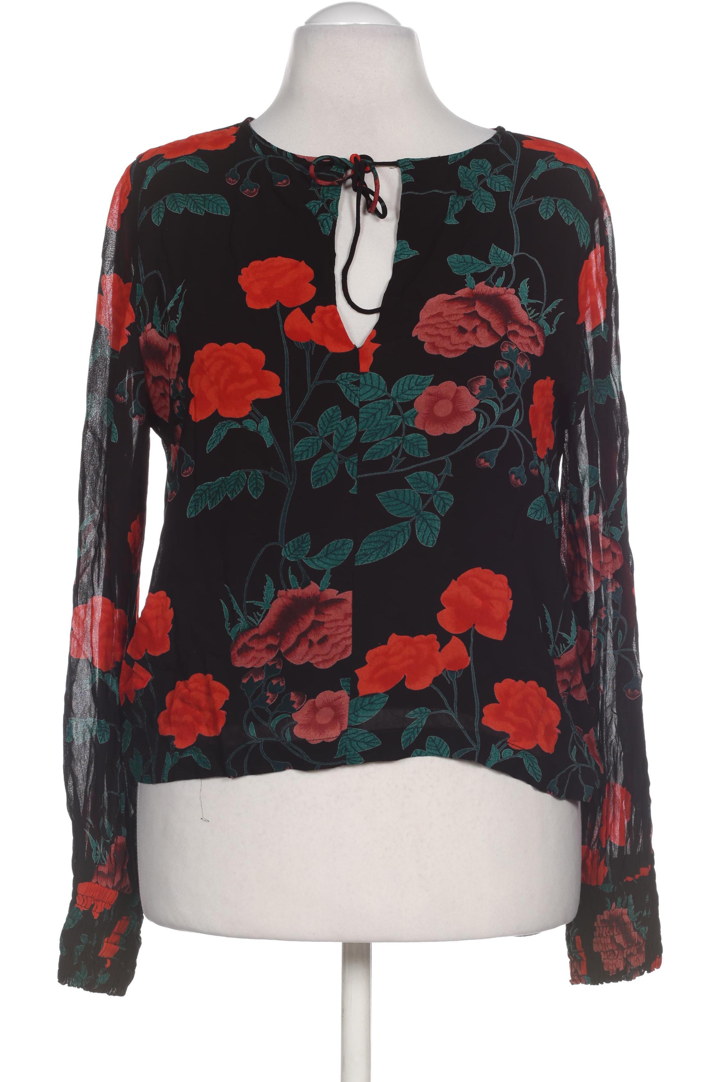 

Ganni Damen Bluse, schwarz, Gr. 42