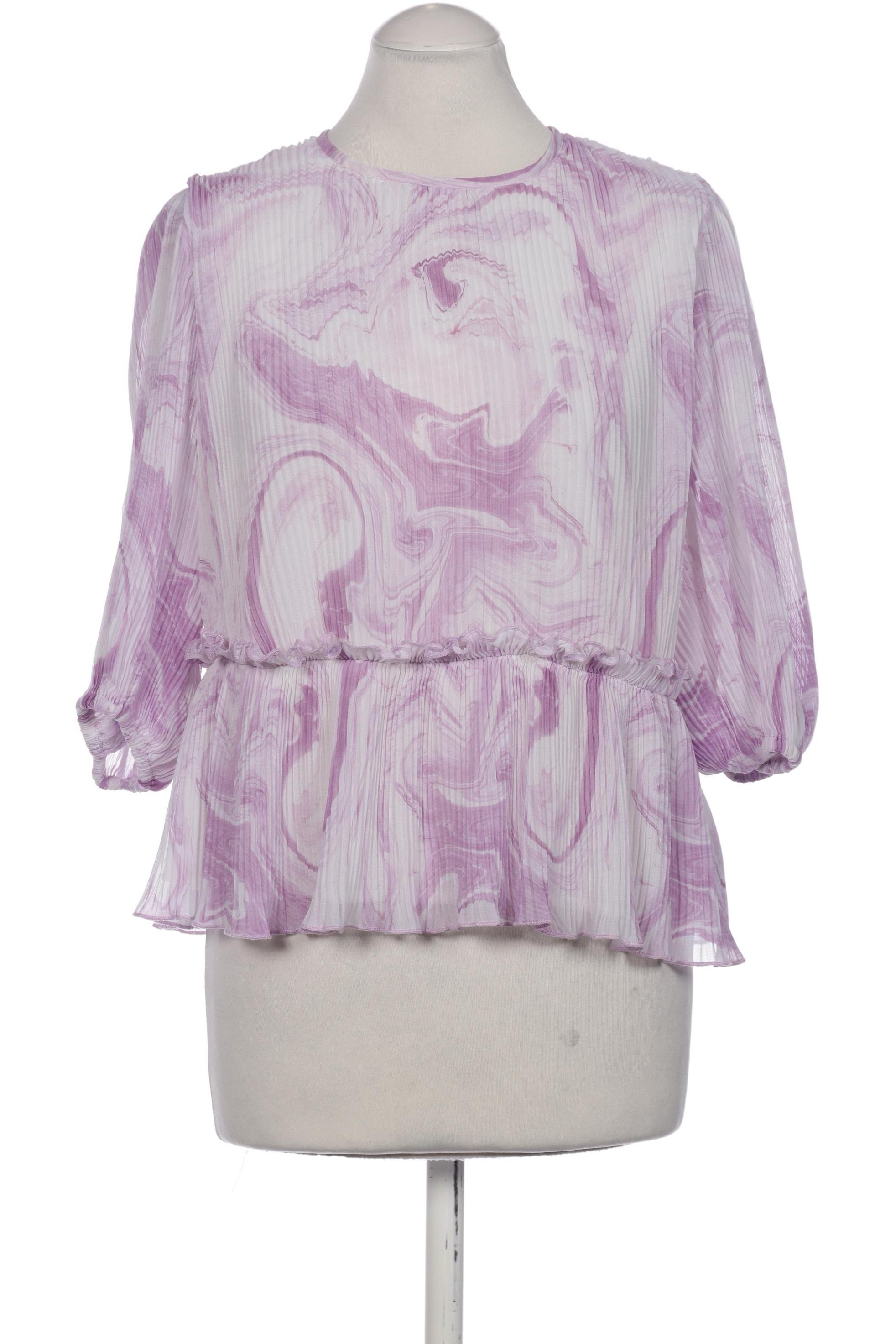 

Ganni Damen Bluse, flieder, Gr. 38