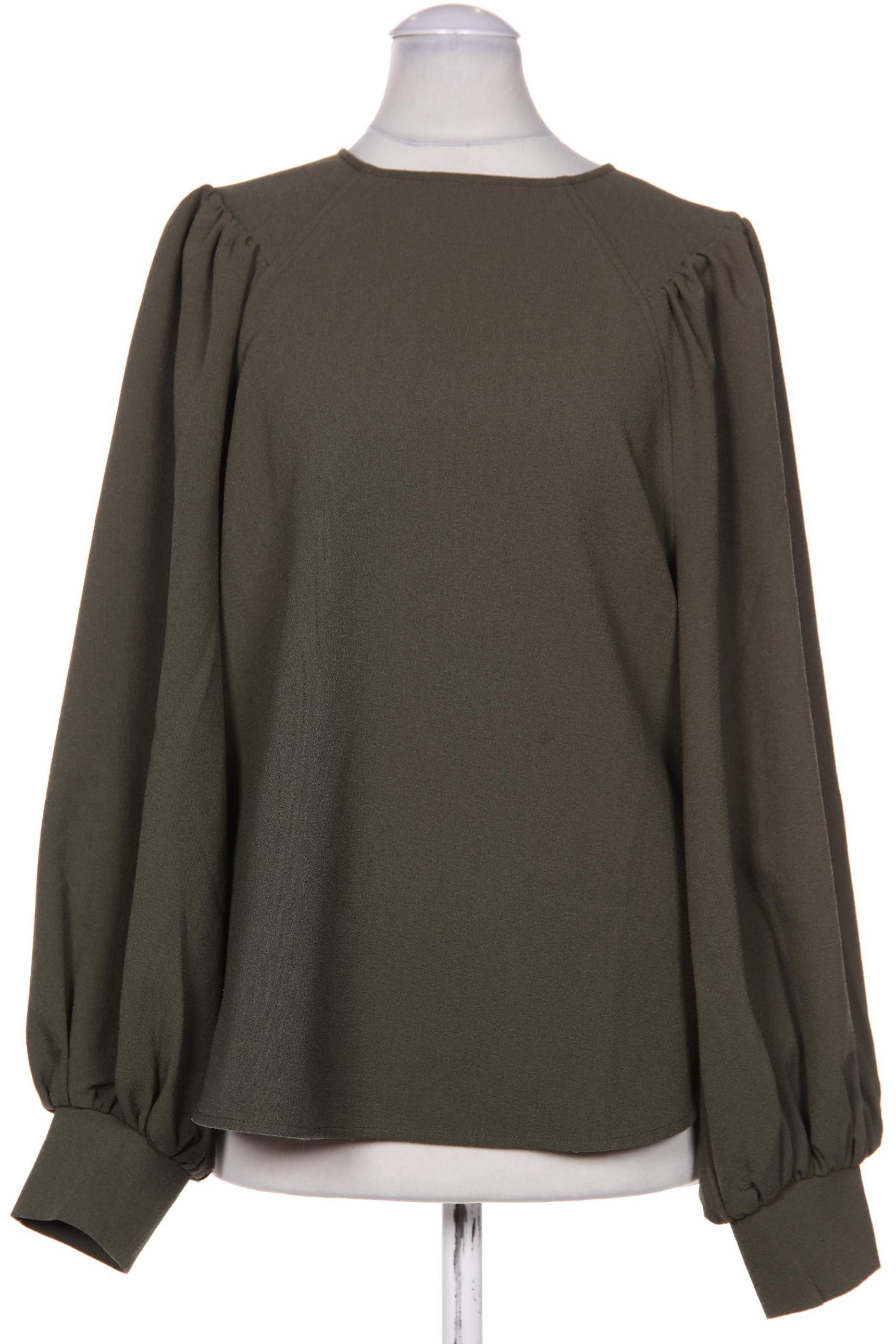 

Ganni Damen Bluse, grün, Gr. 36